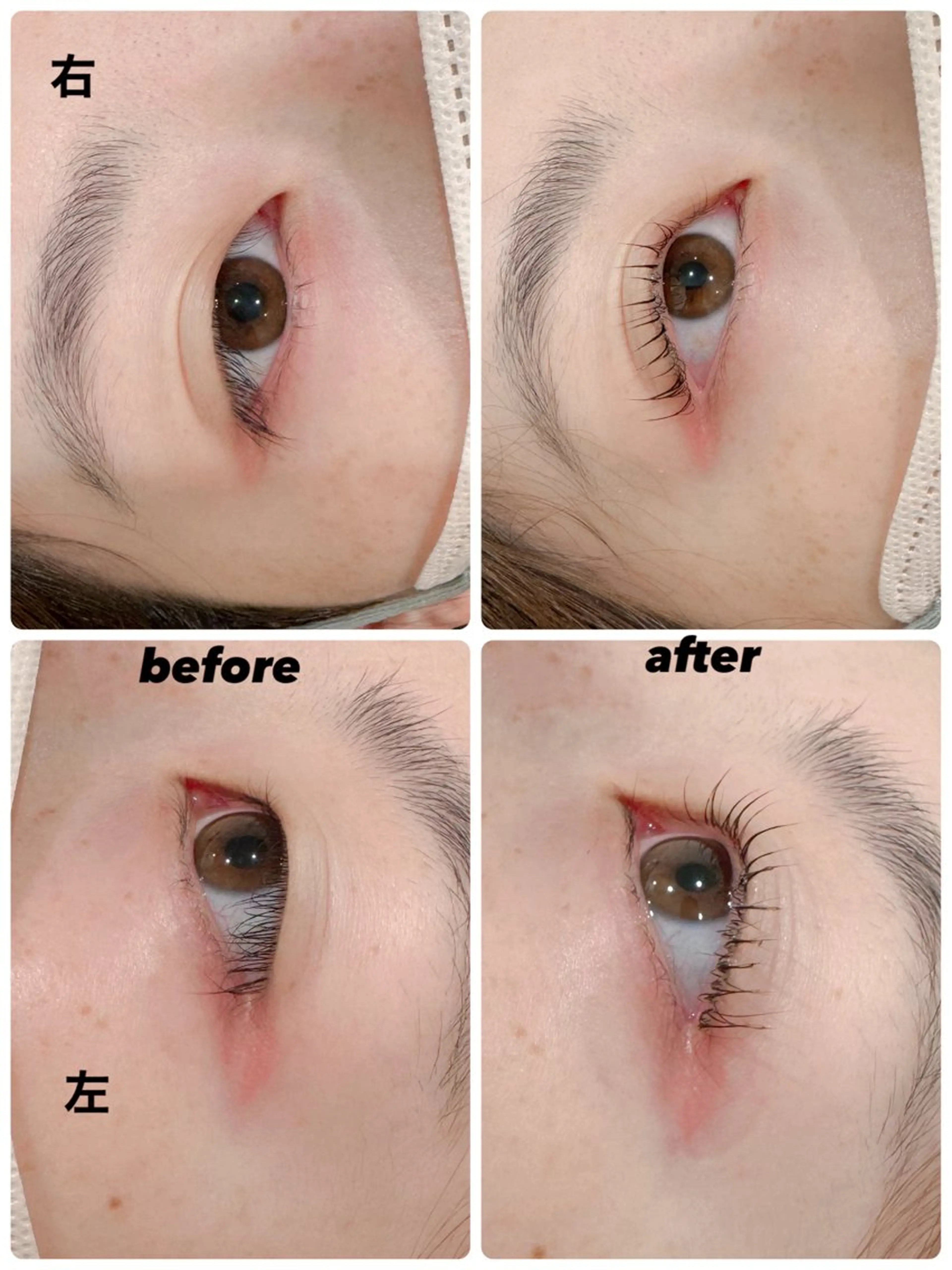 マツエク・マツパ Mikazuki オーナーTeradaのマツエク・マツパデザイン