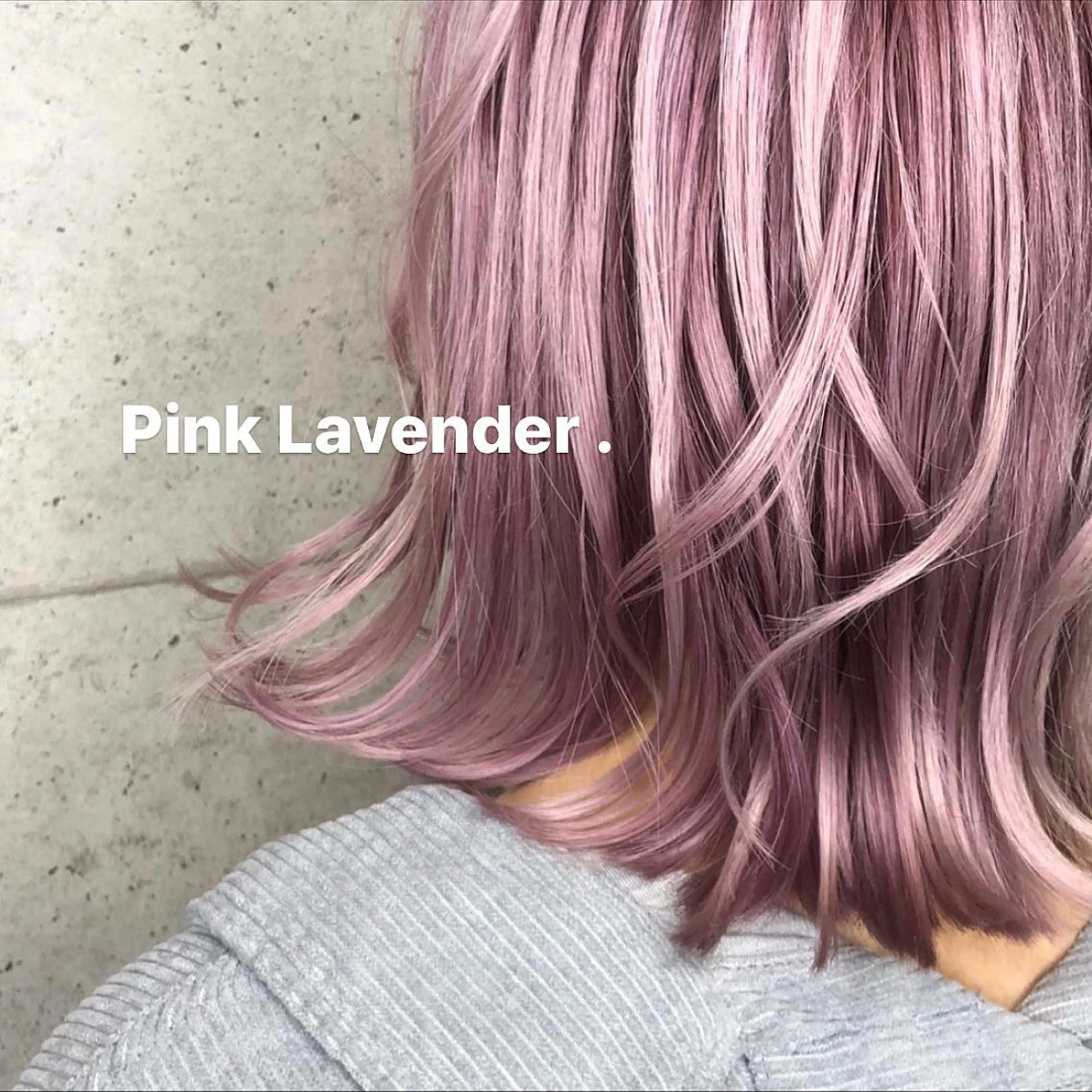 ミディアム ヘアカラー トリートメント 立山 綾華のヘアスタイル