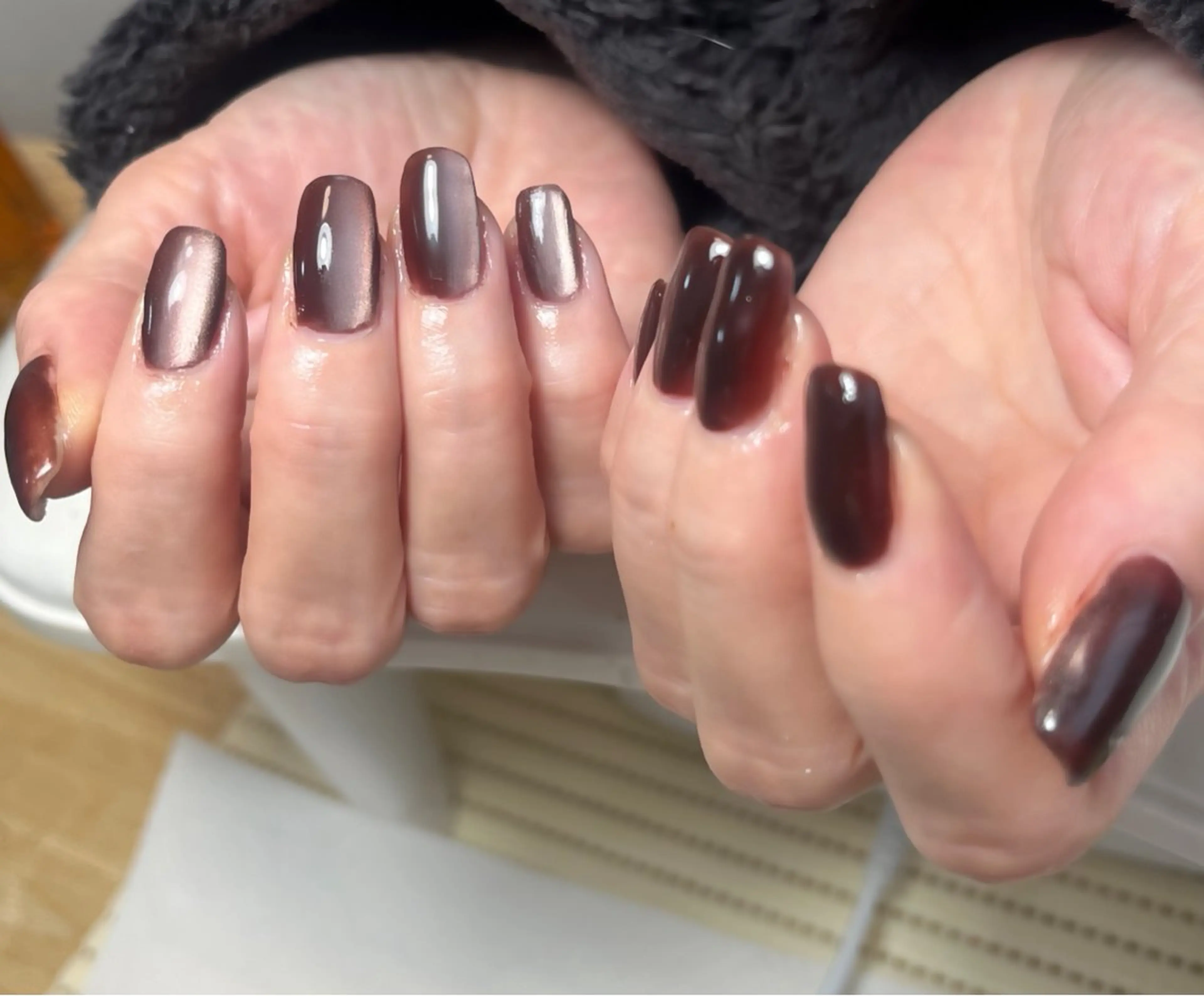 ネイル ハンドネイル 島田 亜紀のネイルデザイン