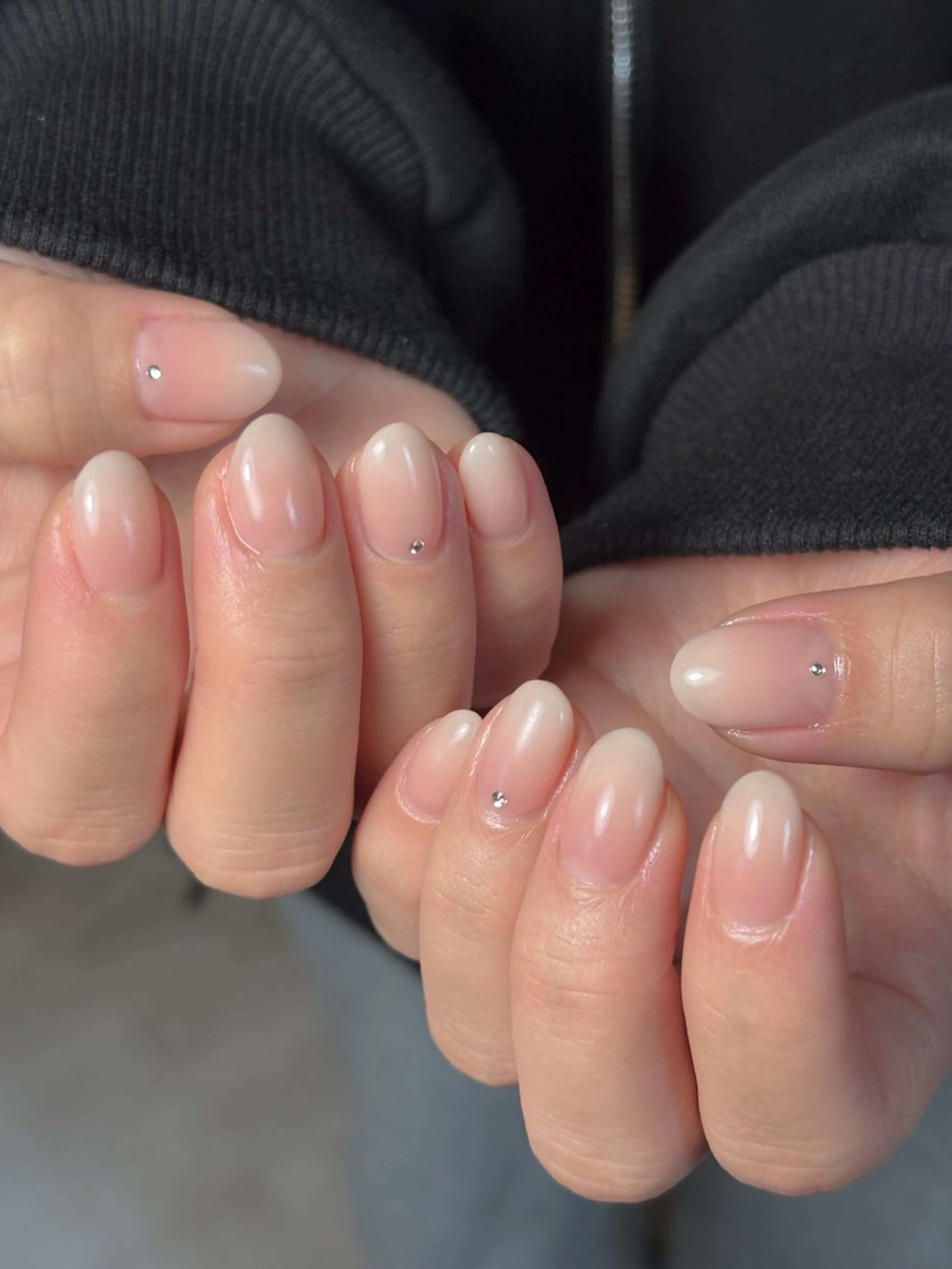 ネイル ストーンネイル ARUM nail shokoのネイルデザイン