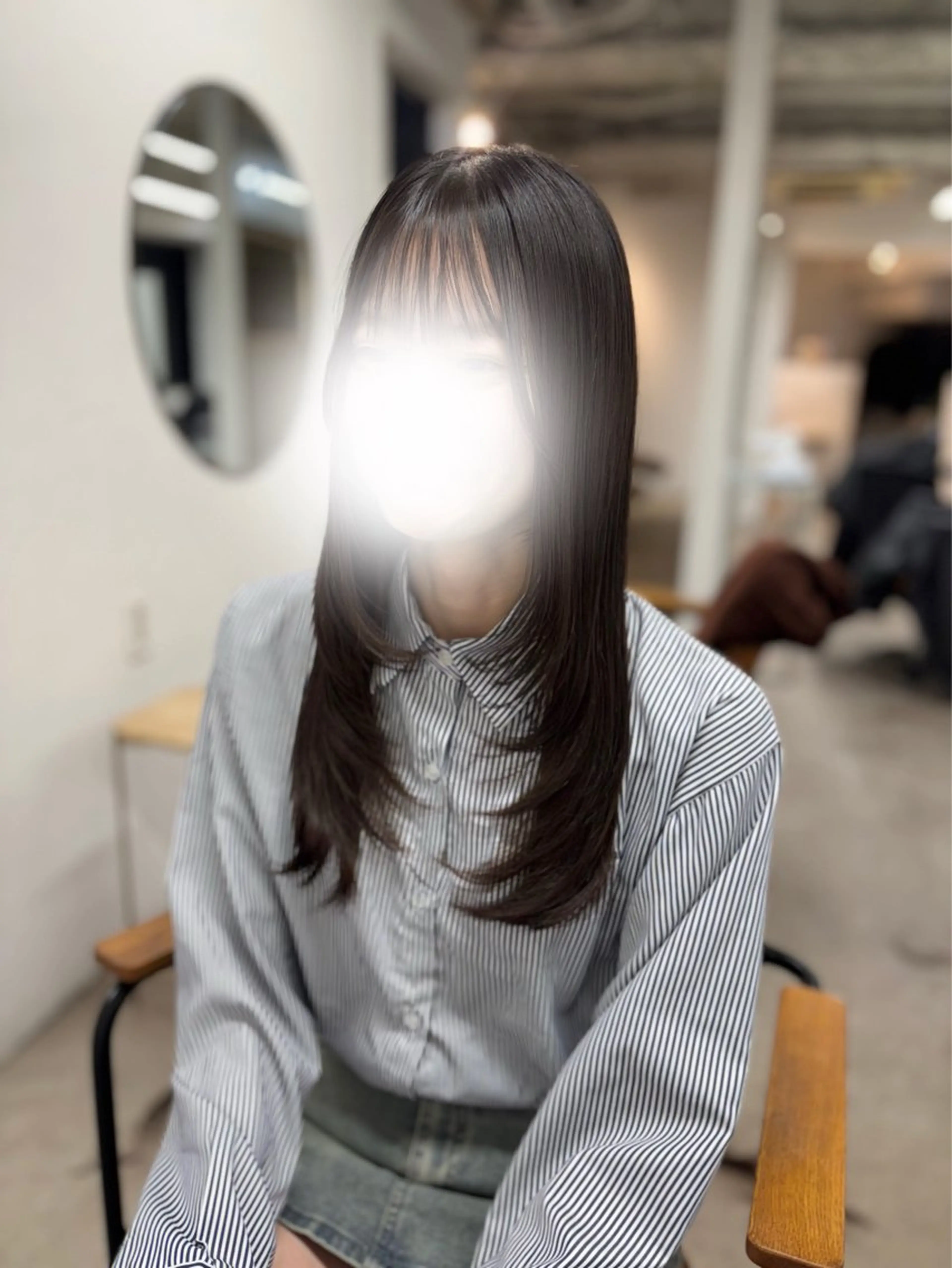 ロング レイヤーカット ♡SHURI ボブカット募集♡のヘアスタイル