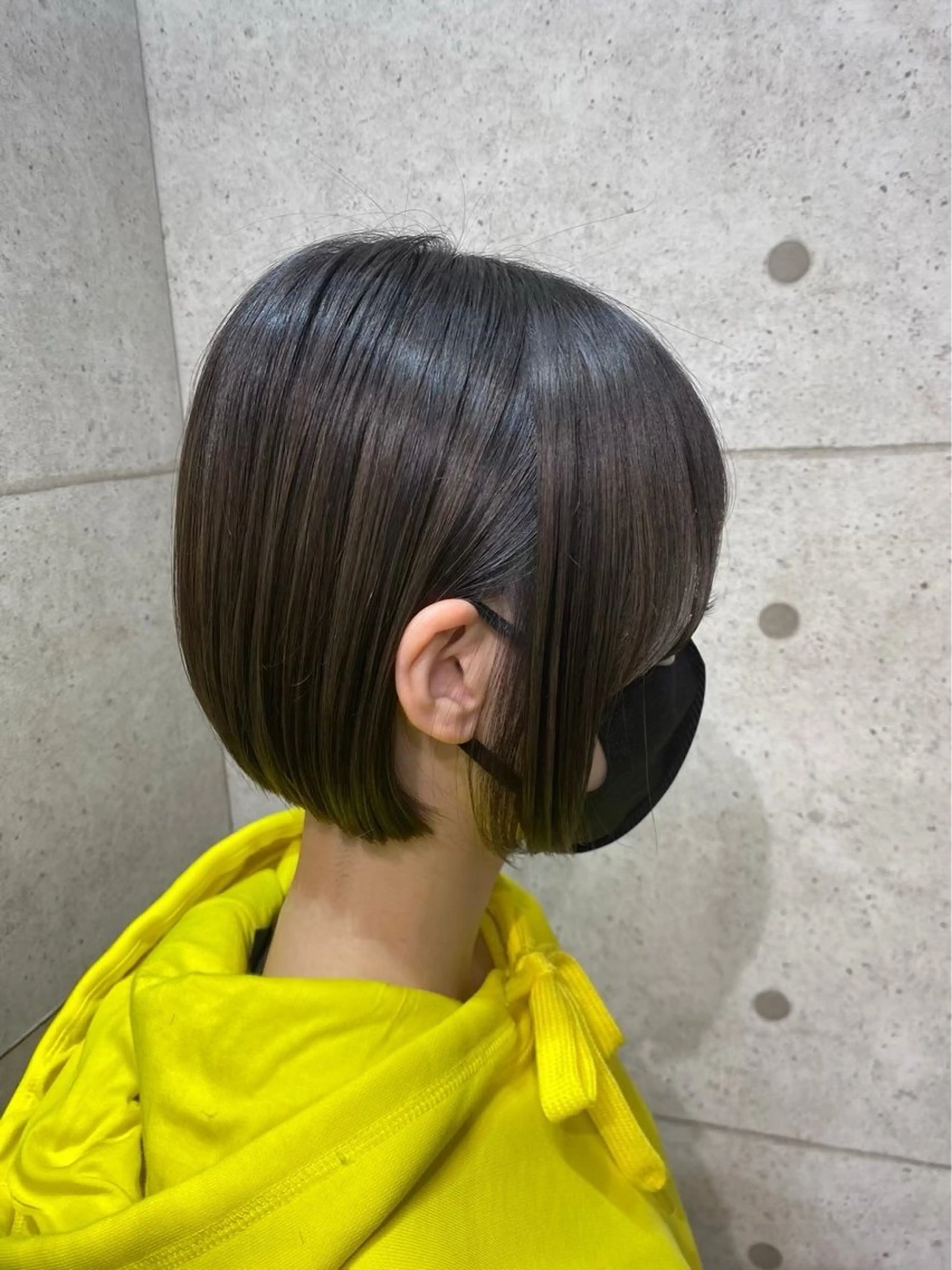ショート カット 레온⋆✦ Leon cut¥1100のヘアスタイル