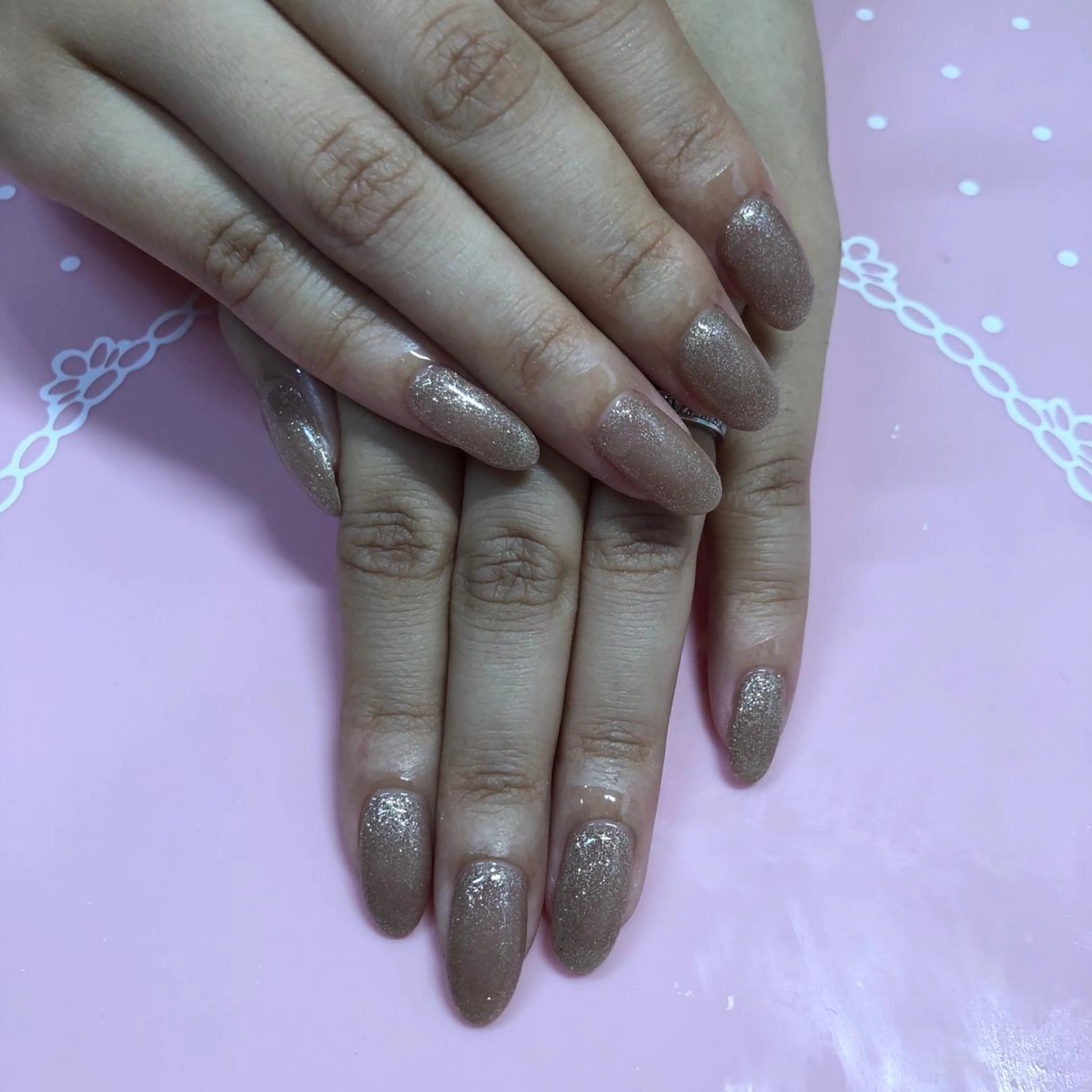 ショート ネイル ハンドネイル 《LB》ラブリエ Nail&eyeのマツエク・マツパデザイン