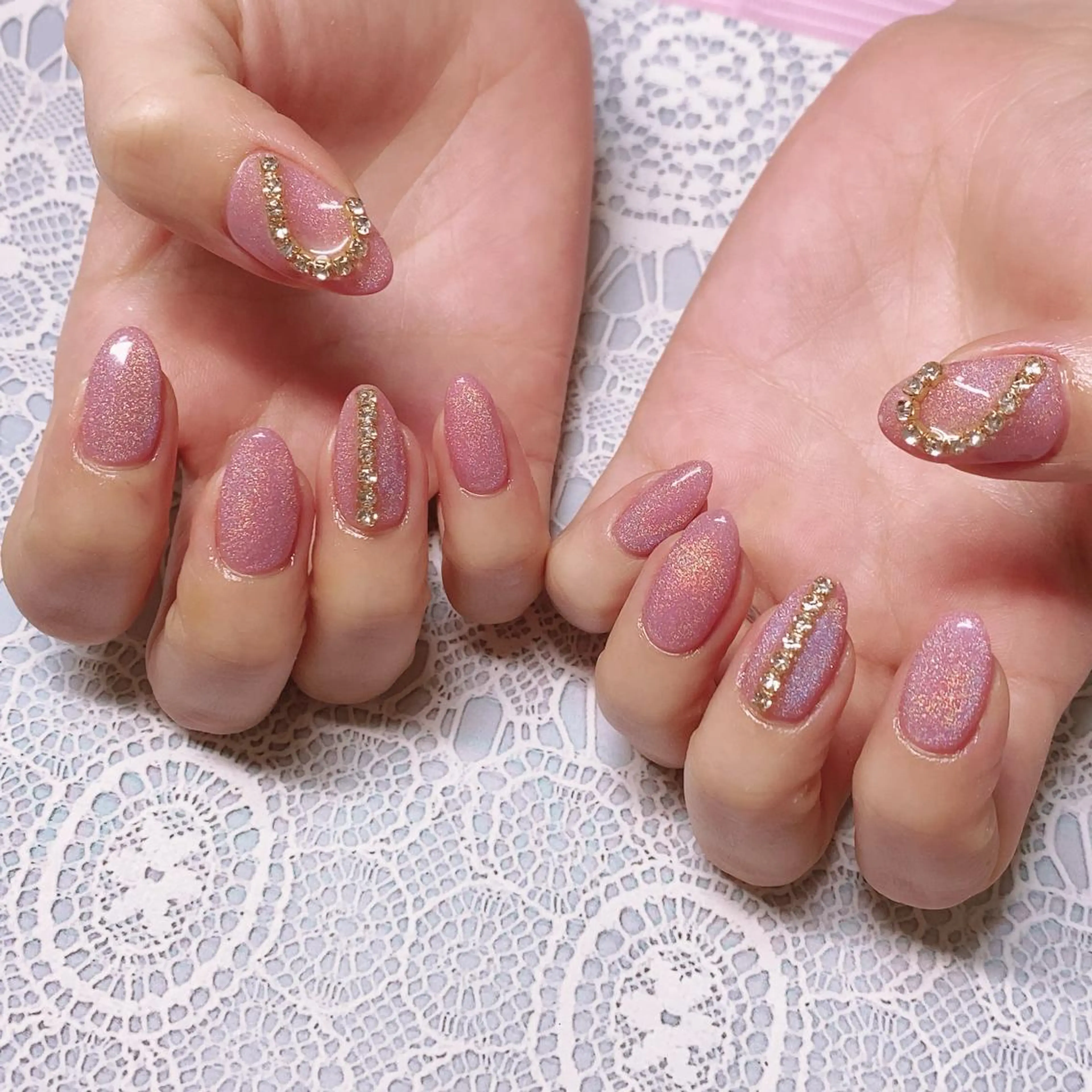 ネイル マグネットネイル C. NAILSのネイルデザイン