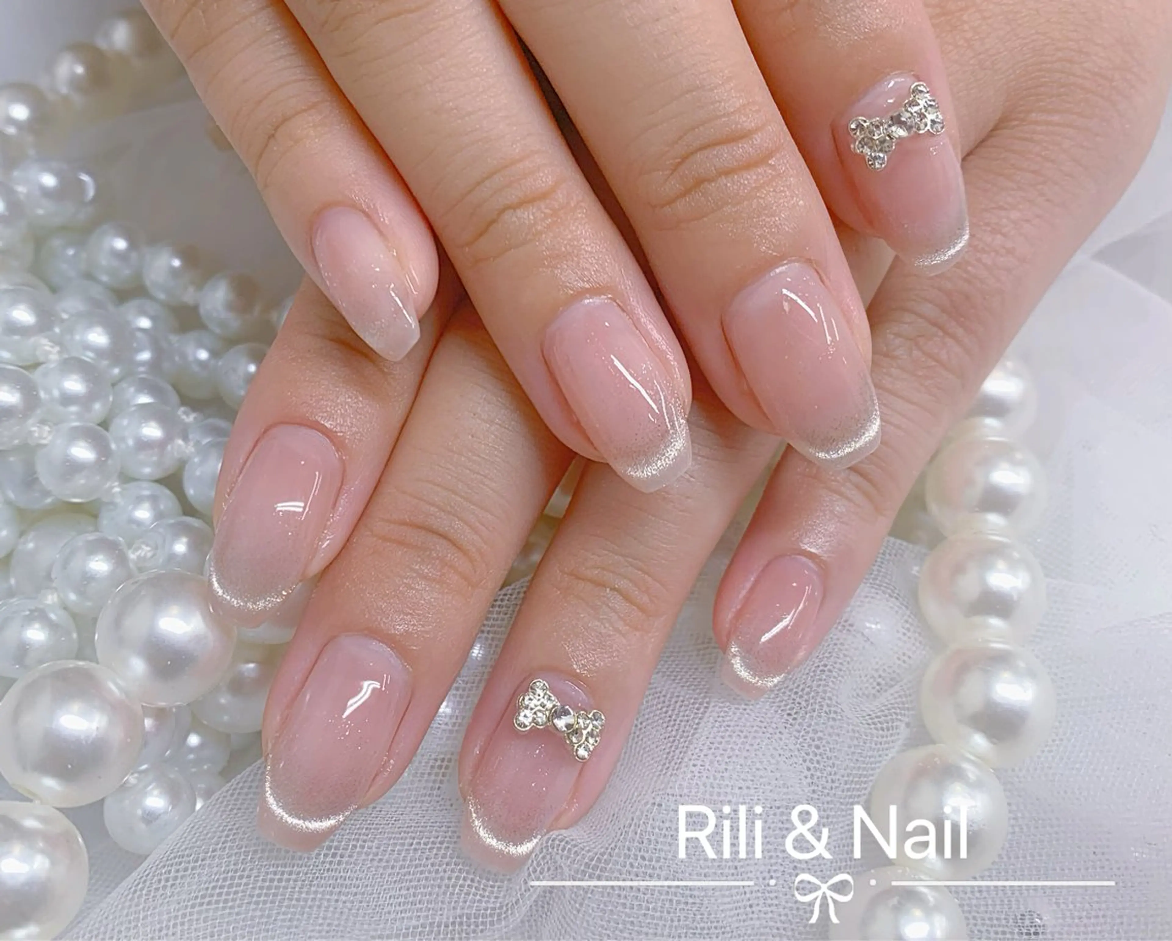 ネイル ハンドネイル Rili 🍀 リリ ネイル サロンのネイルデザイン