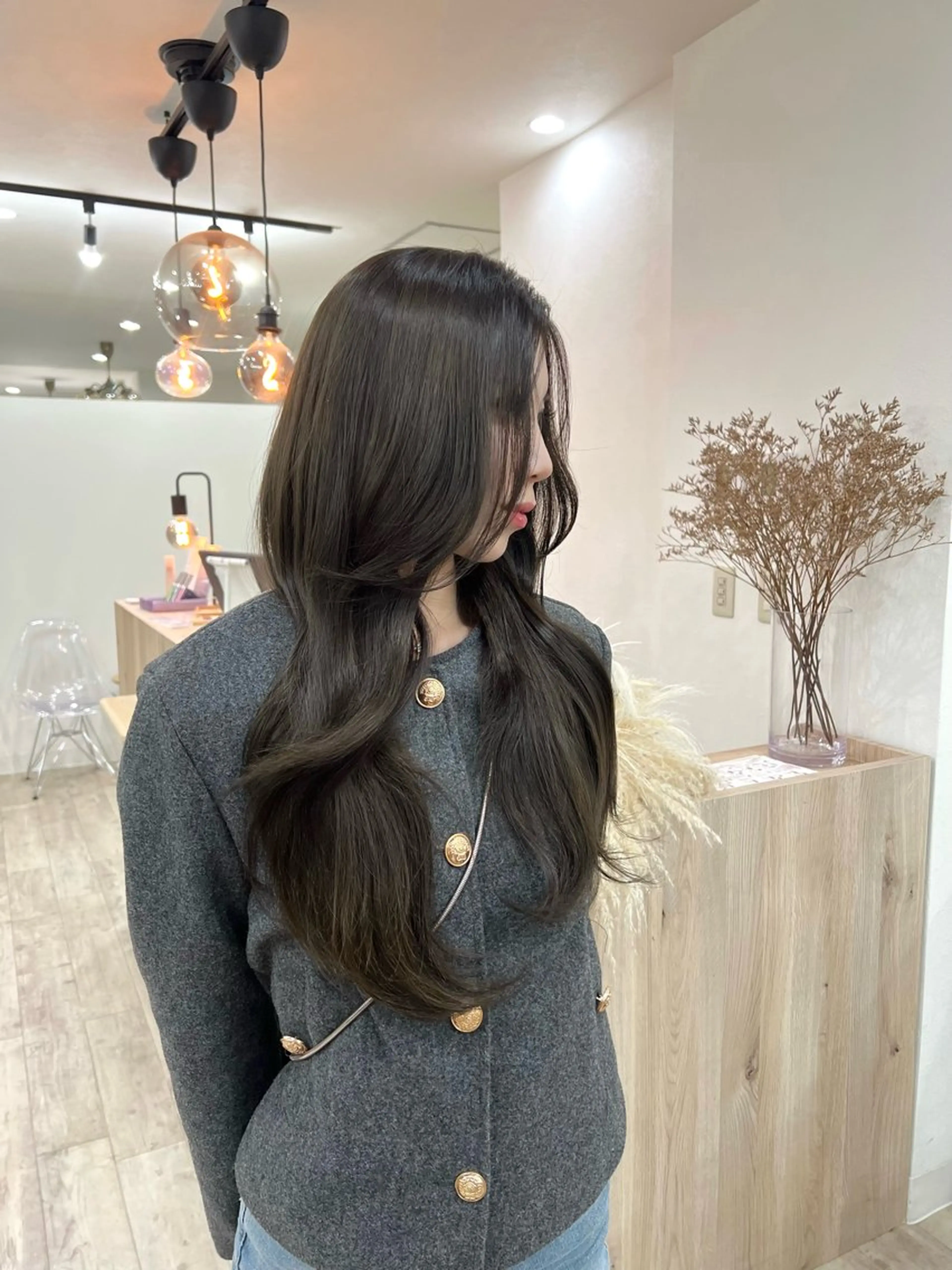 ロング カラー TOKI mahoのヘアスタイル