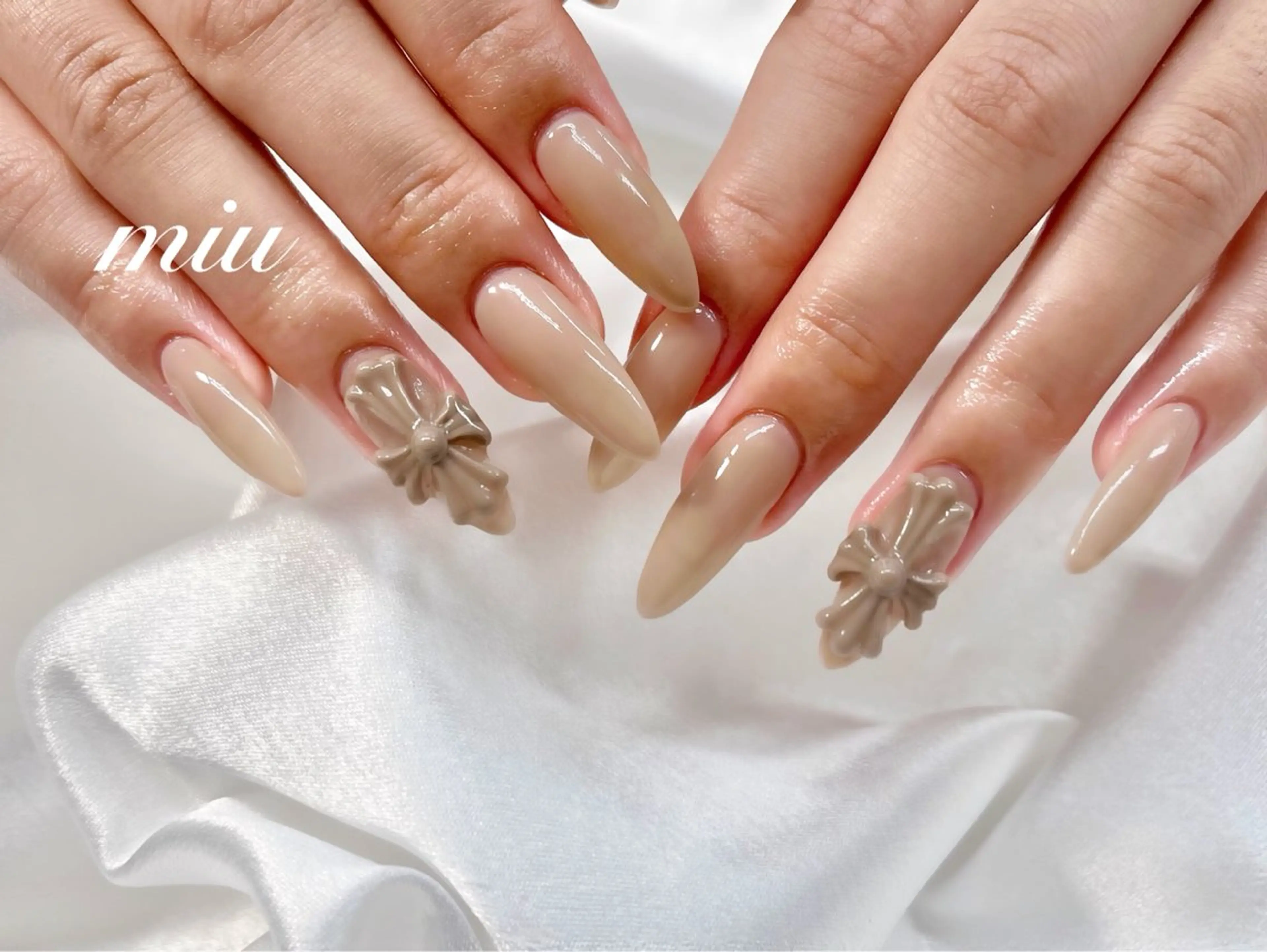 ネイル ハンドネイル miu nail 🐾mihoのネイルデザイン