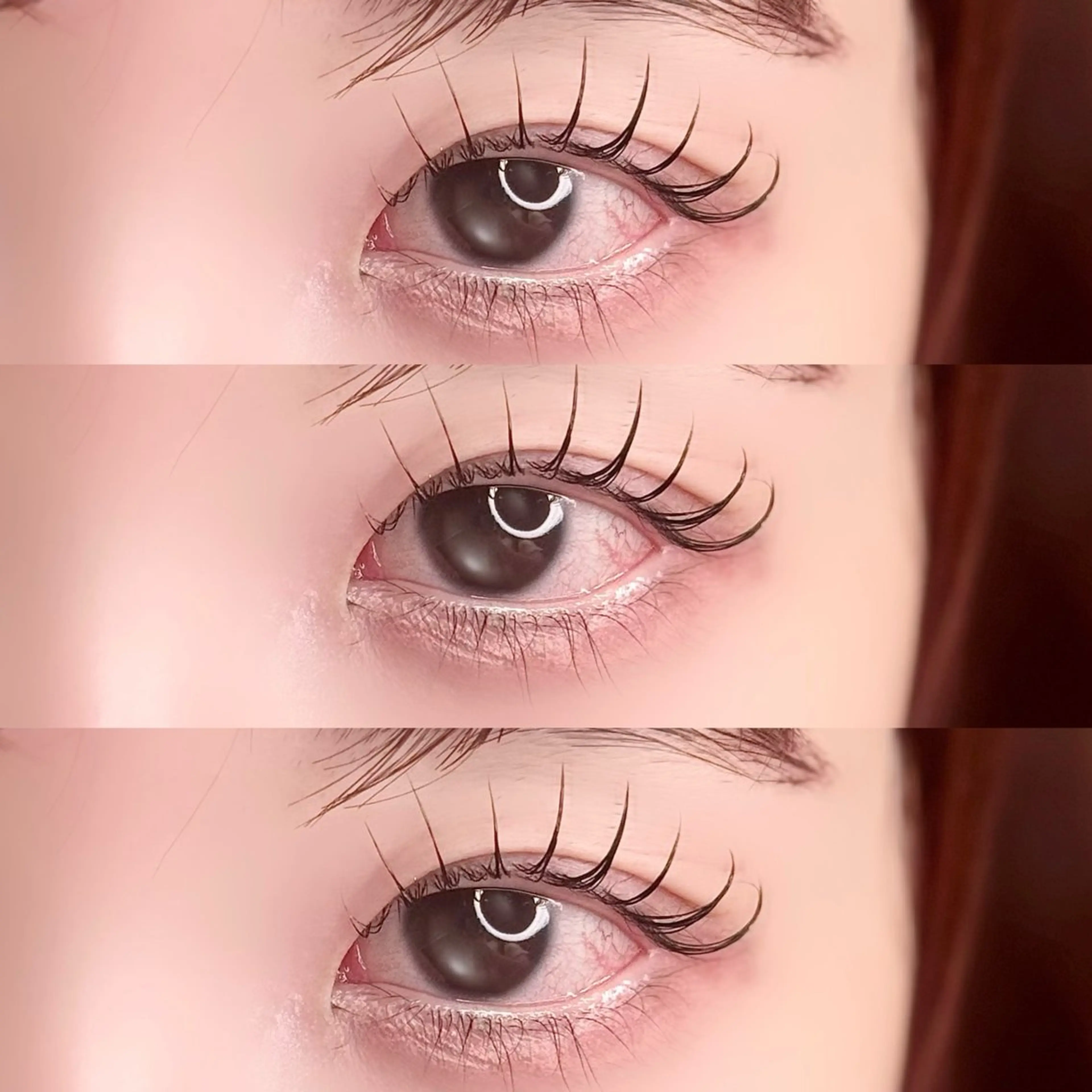 💞期間限定メニュー🪽フラットラッシュ🪽80​〜​120本の写真