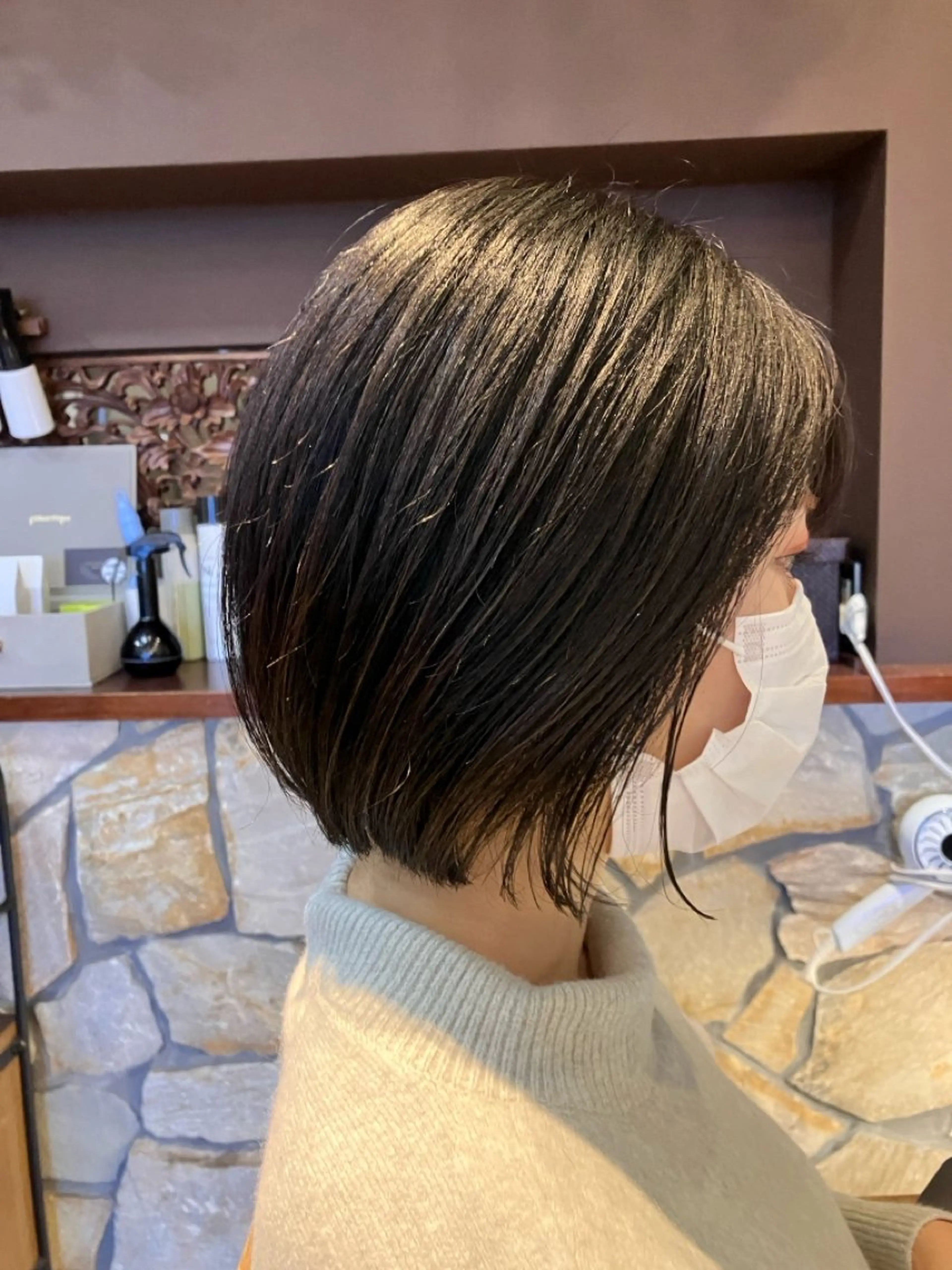 ショート 酒井 将大のヘアスタイル