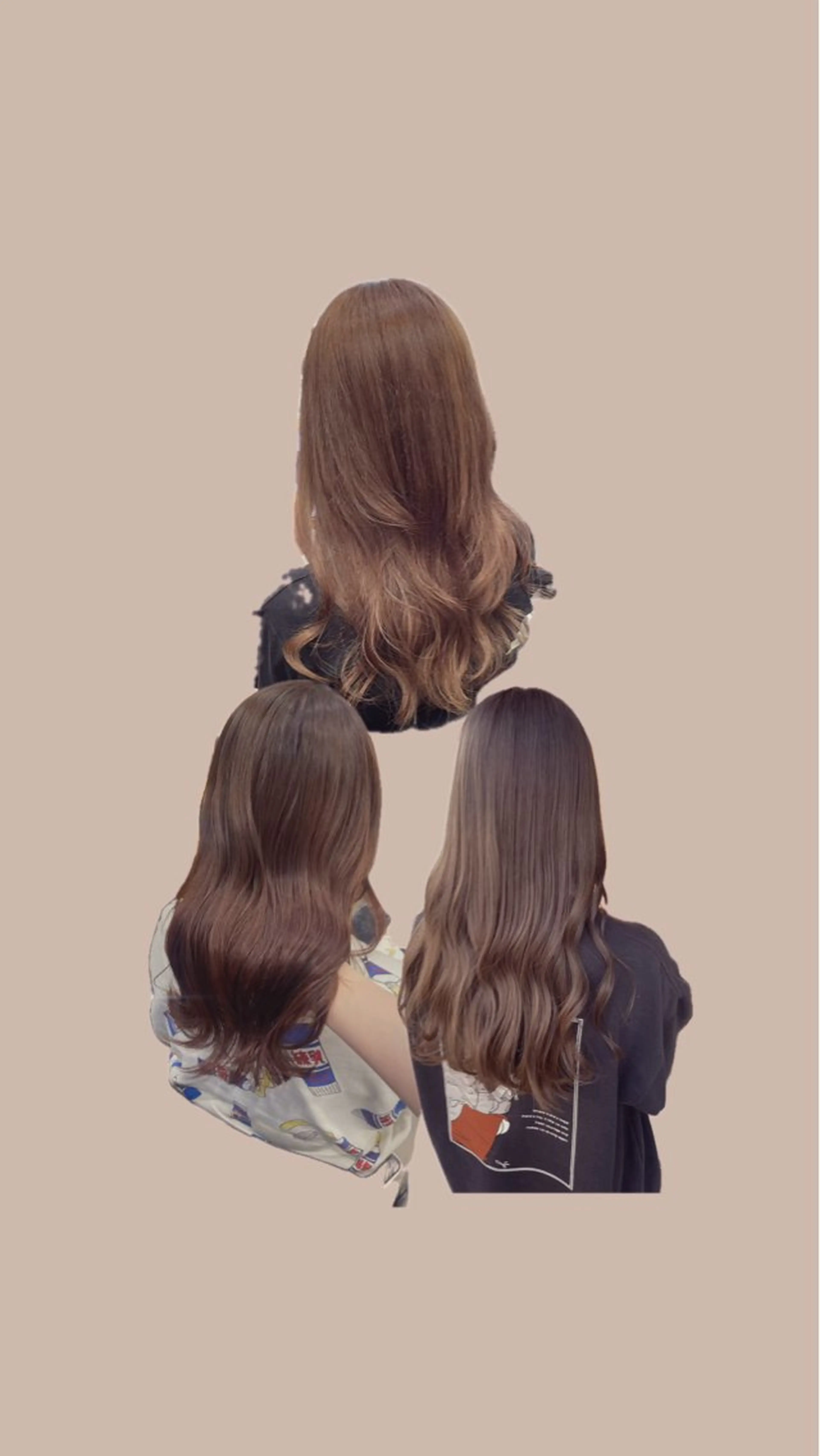 ロング カラー ブラウンカラー 佐藤 由依/透明感カラーのヘアスタイル