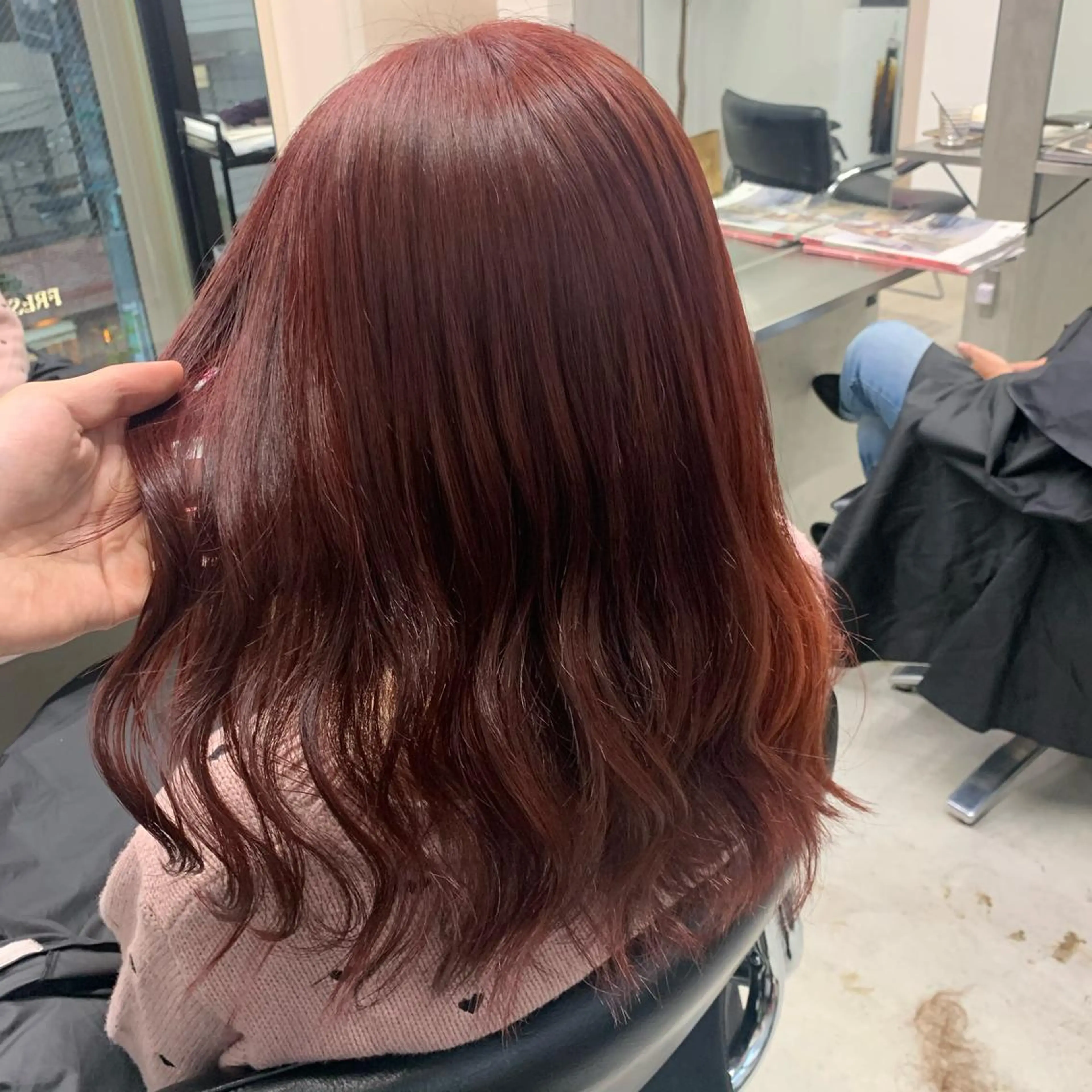 ロング カラー ヘアカラー トリートメント ✨カラー指名 No.1✨keitaのヘアスタイル