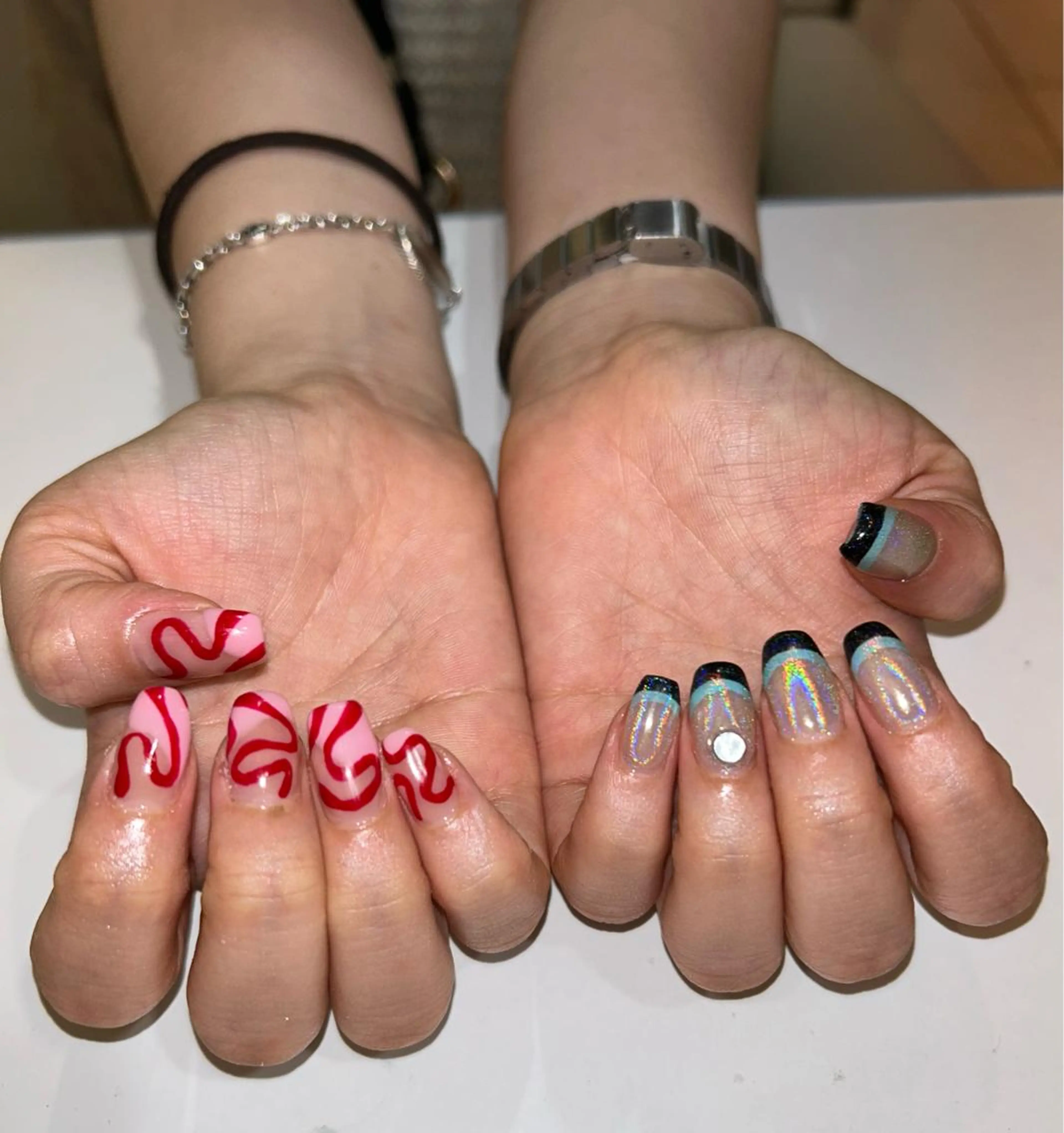 ネイル M's noodle MARIのネイルデザイン