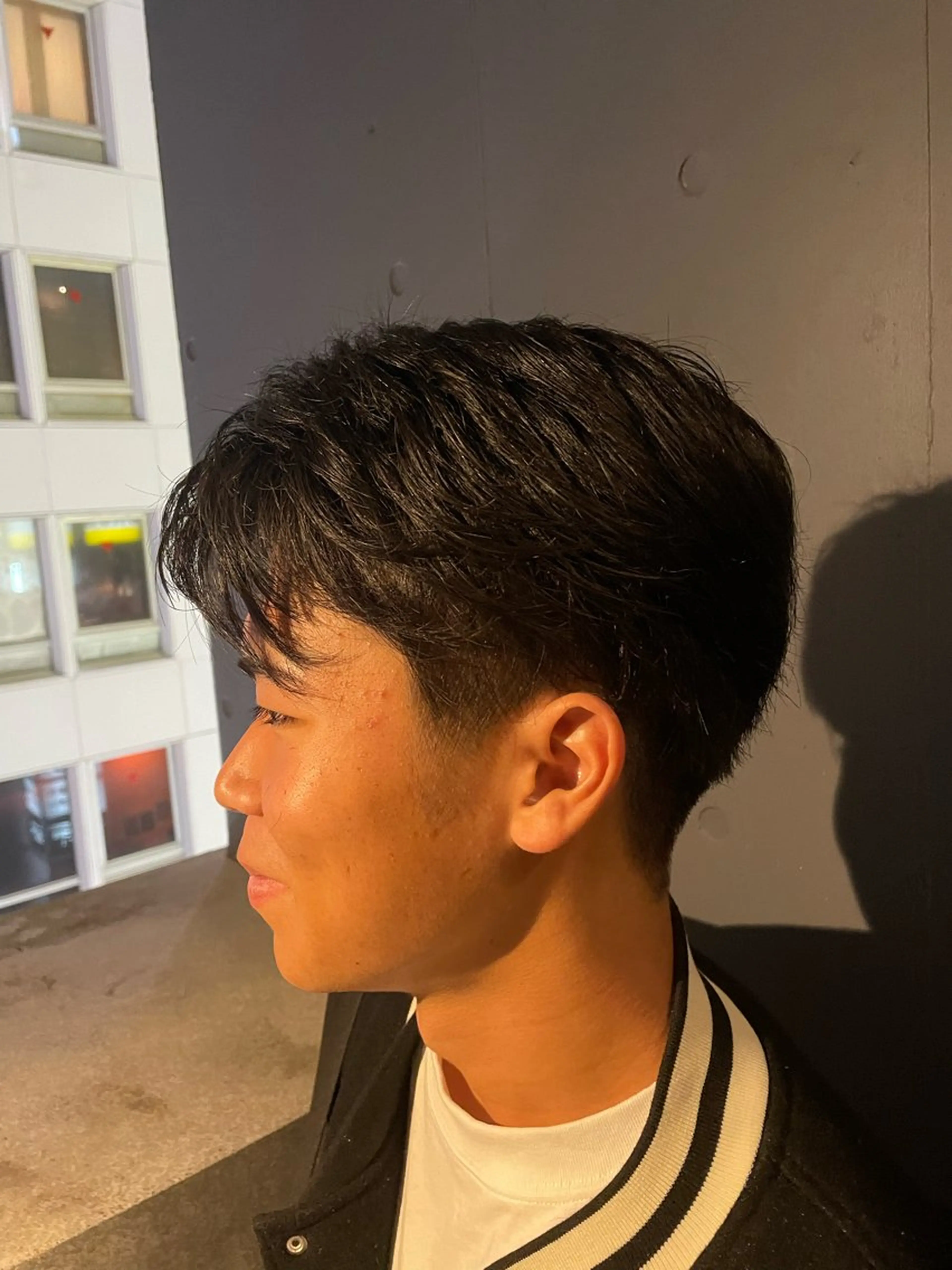 メンズ PANOLA下北沢 中川夢菜のヘアスタイル