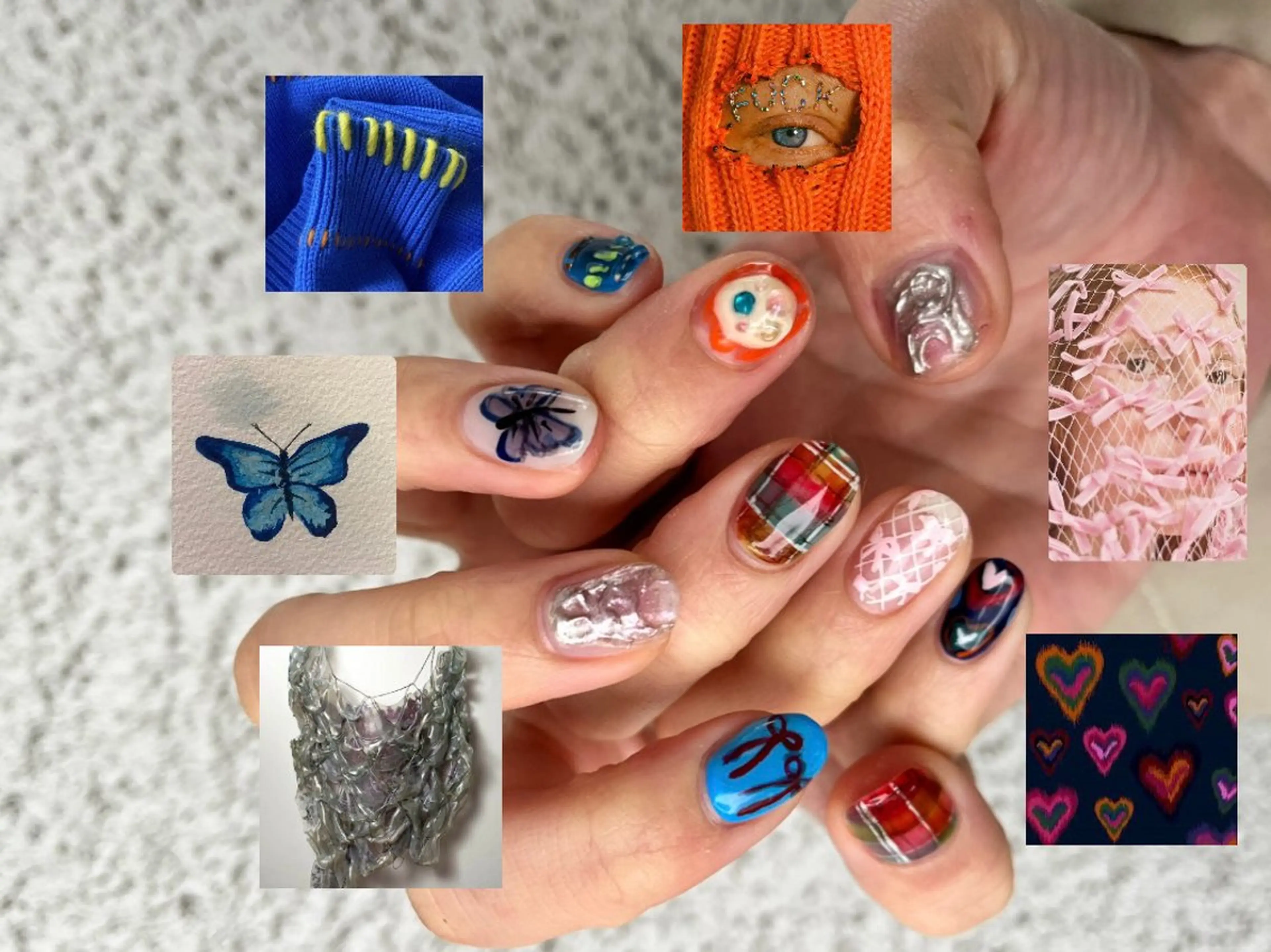 ネイル アトリエ ○△□のネイルデザイン