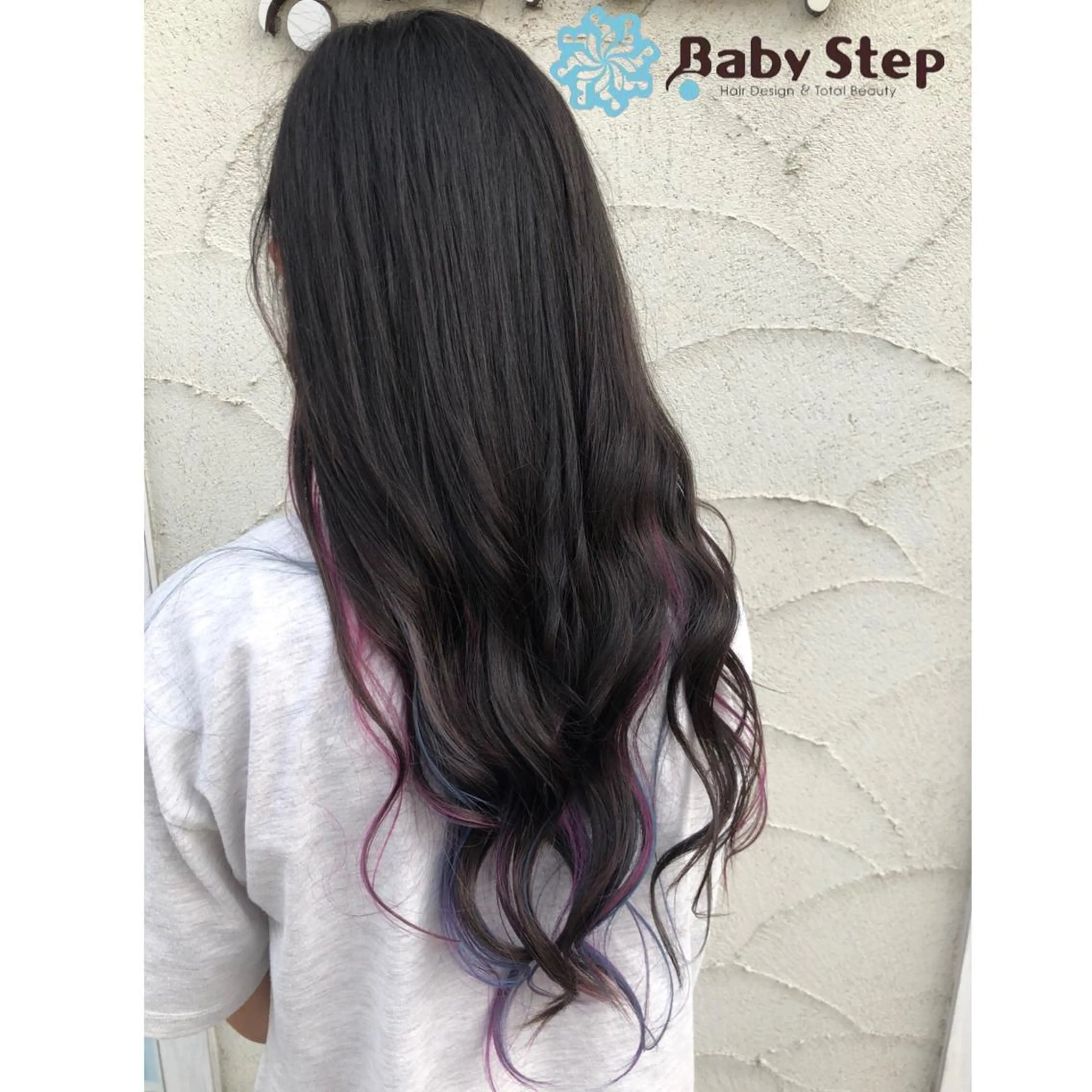 ロング カラー Baby Step ウエノのヘアスタイル