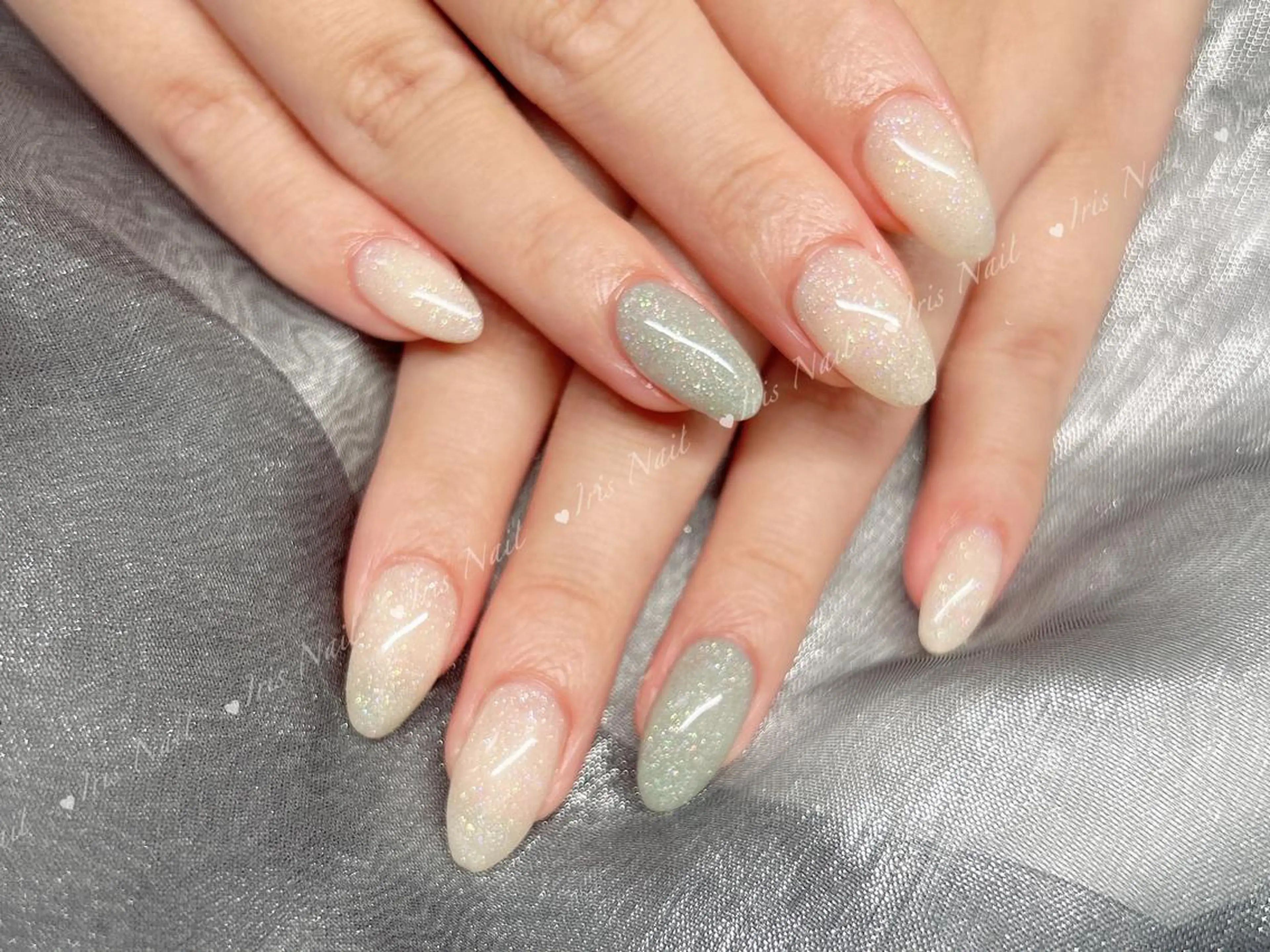 ネイル ワンカラーネイル ハンドネイル ハンドケア 🍒IRIS Nail🌸のネイルデザイン