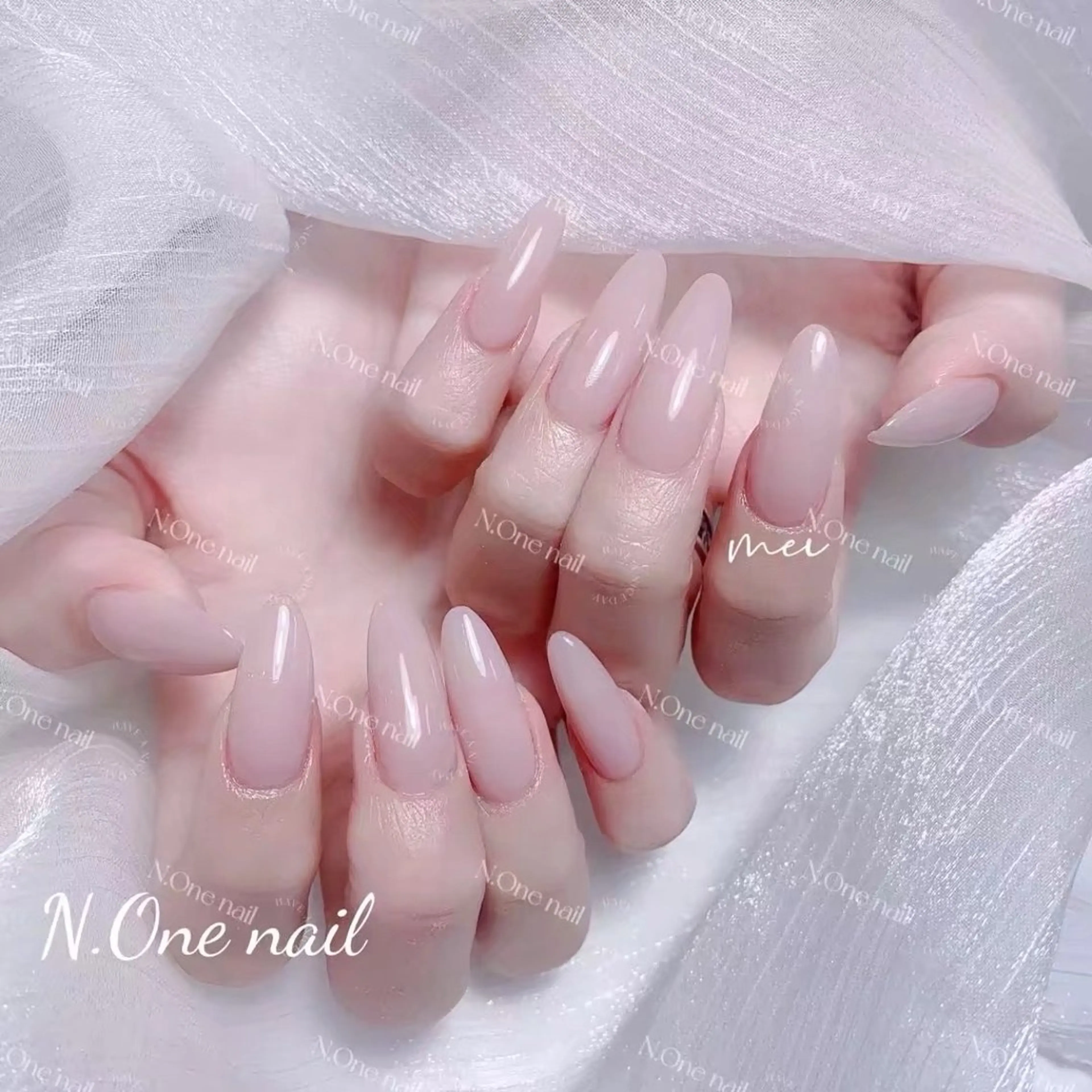 ネイル N.one mei🎀のネイルデザイン