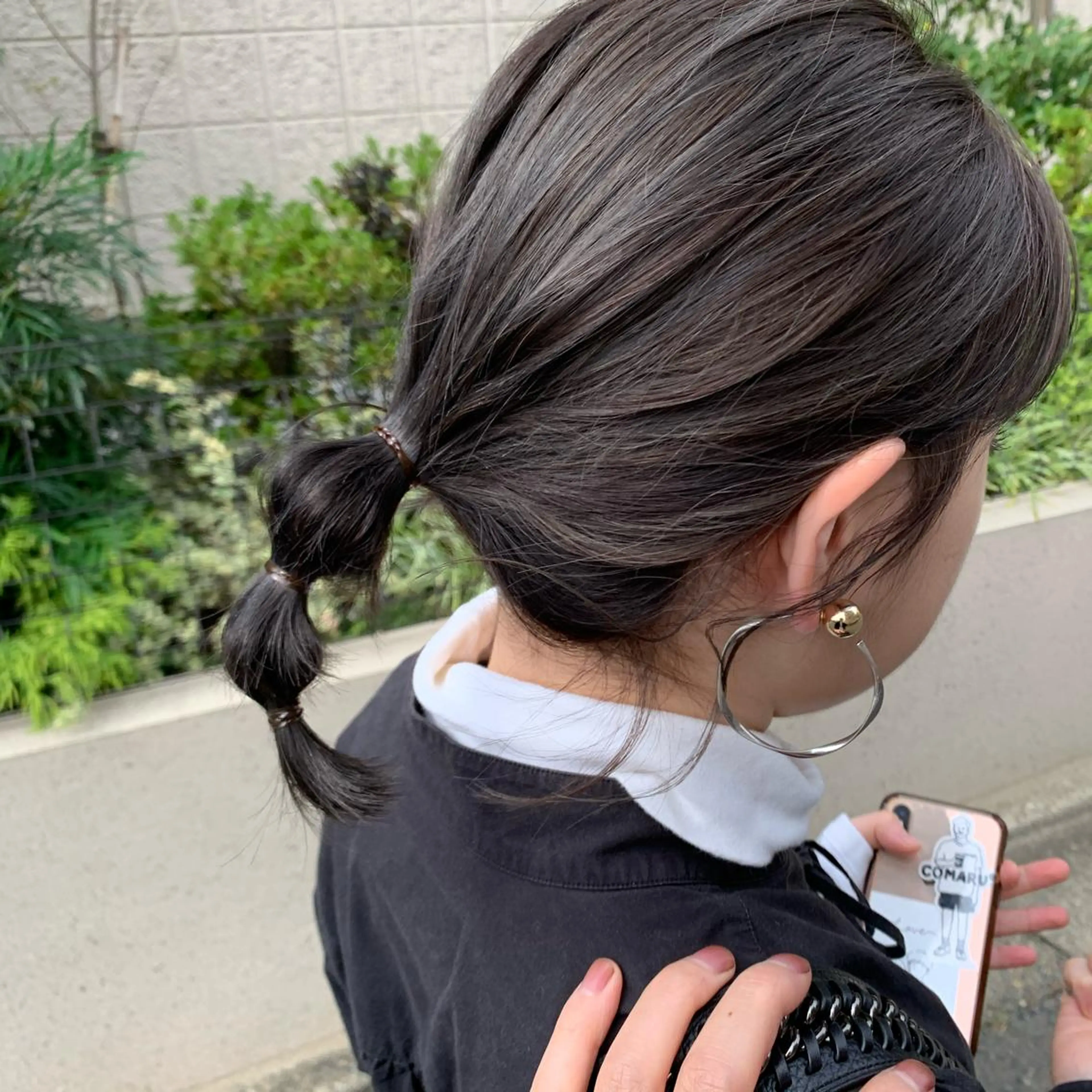 ミディアム カット ヘアカラー トリートメント 🟤TAP🟤 木曳野　金沢店のヘアスタイル