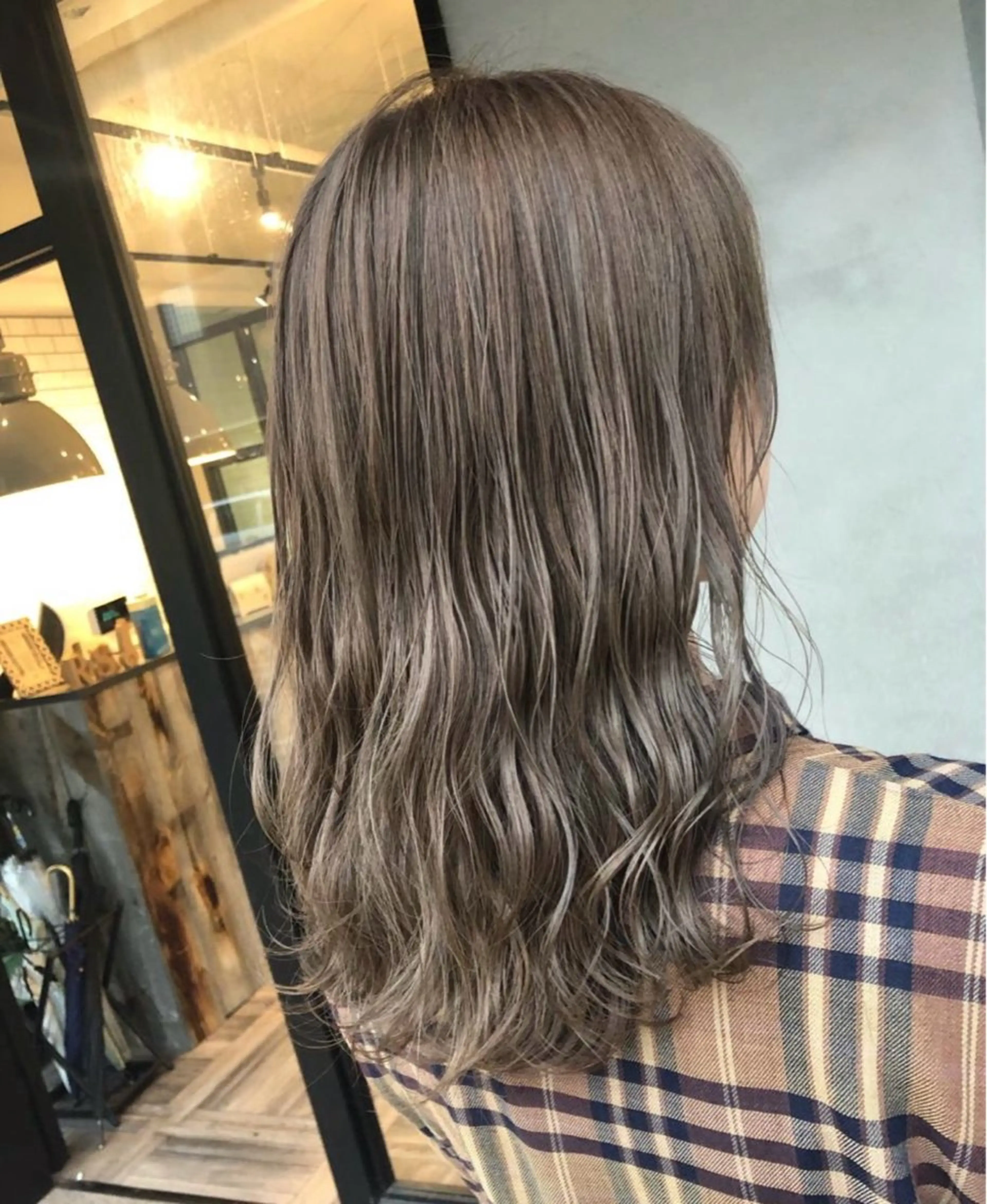 ロング カラー Lafithhair lov. 福山駅家店のヘアスタイル