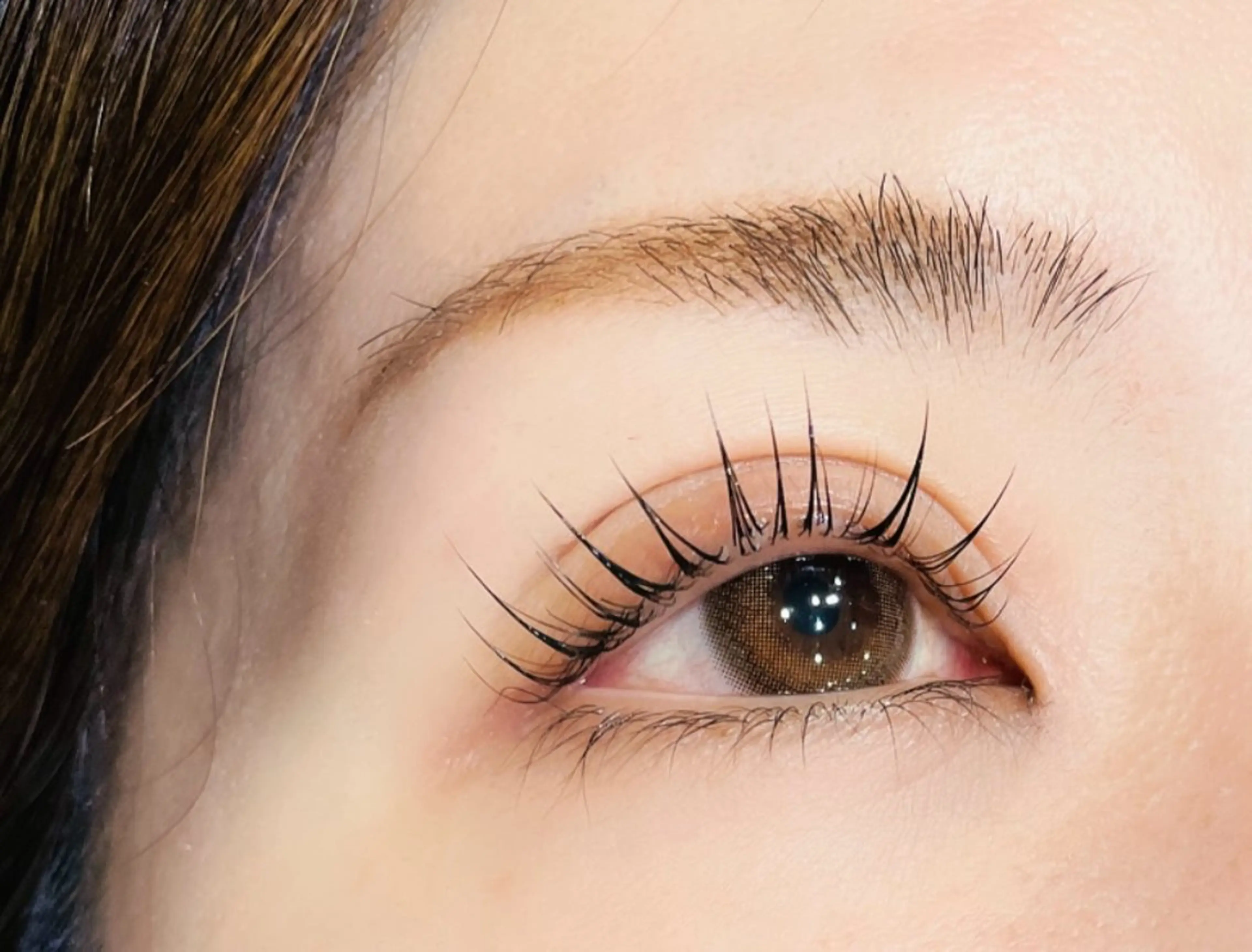 ⭐️パリジェンヌラッシュリフト(上)　高濃度美容液2種付きの写真