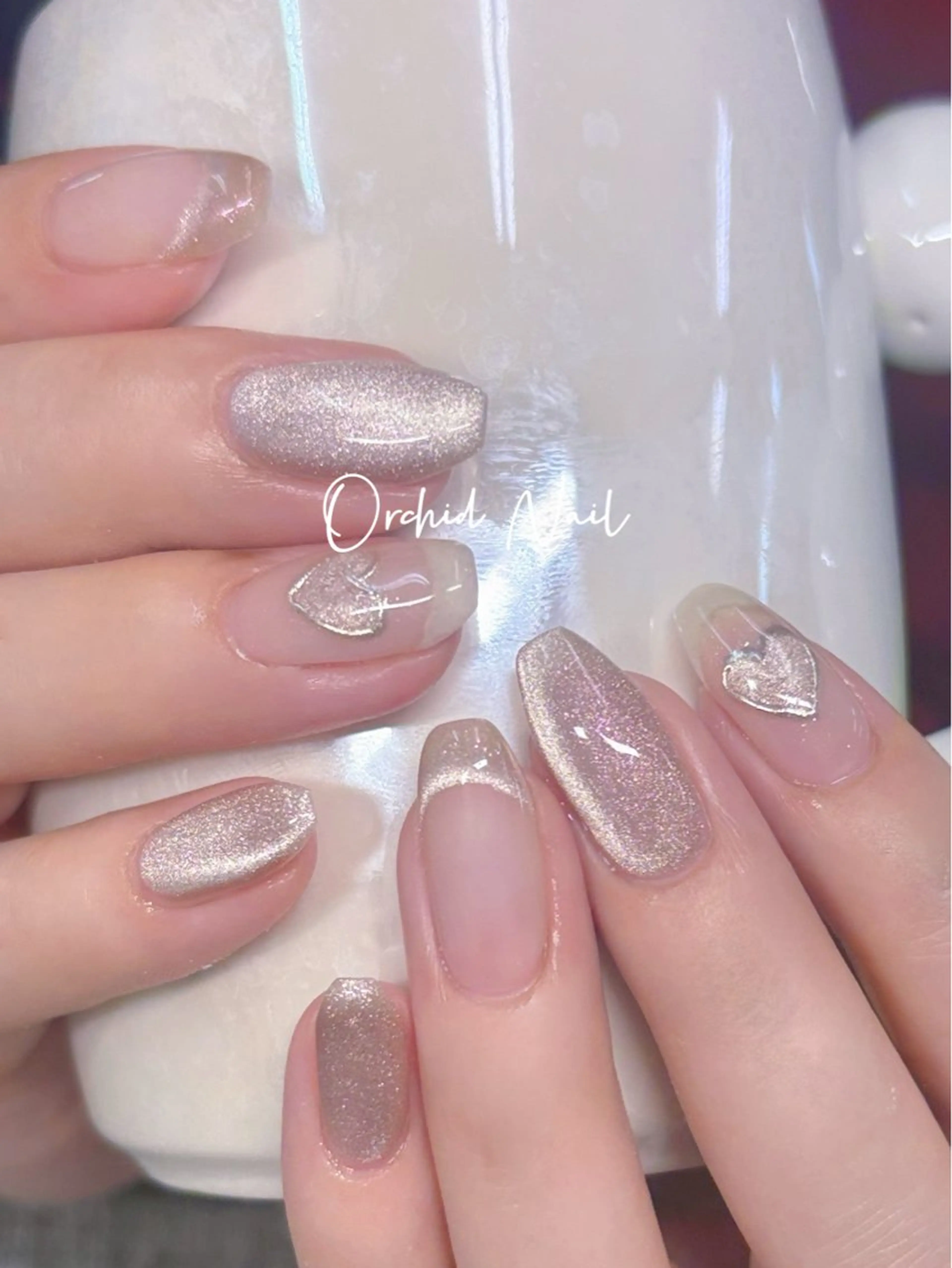 ネイル Orchid Nailのネイルデザイン