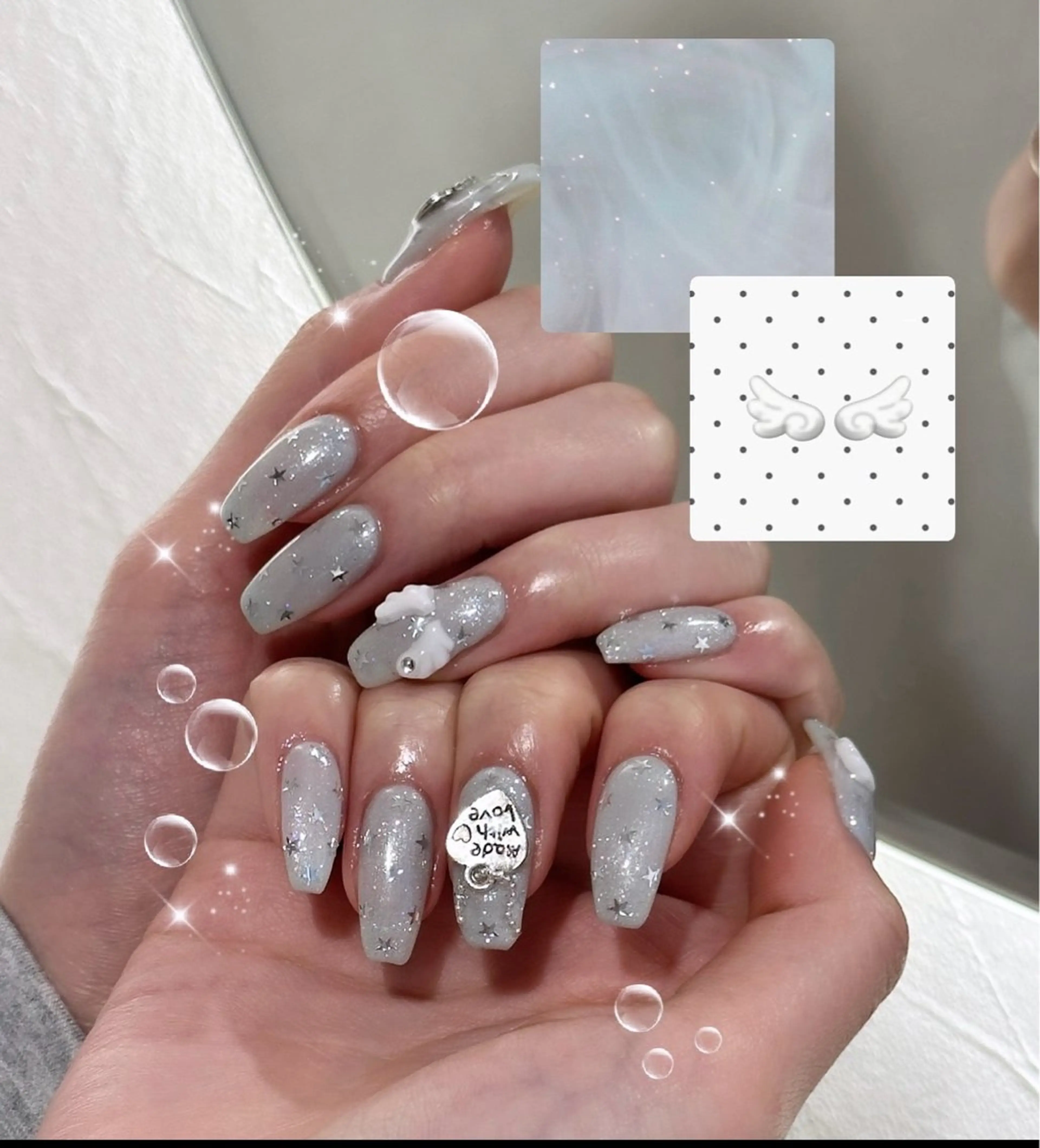 ネイル ハンドネイル luna ルナのネイルデザイン