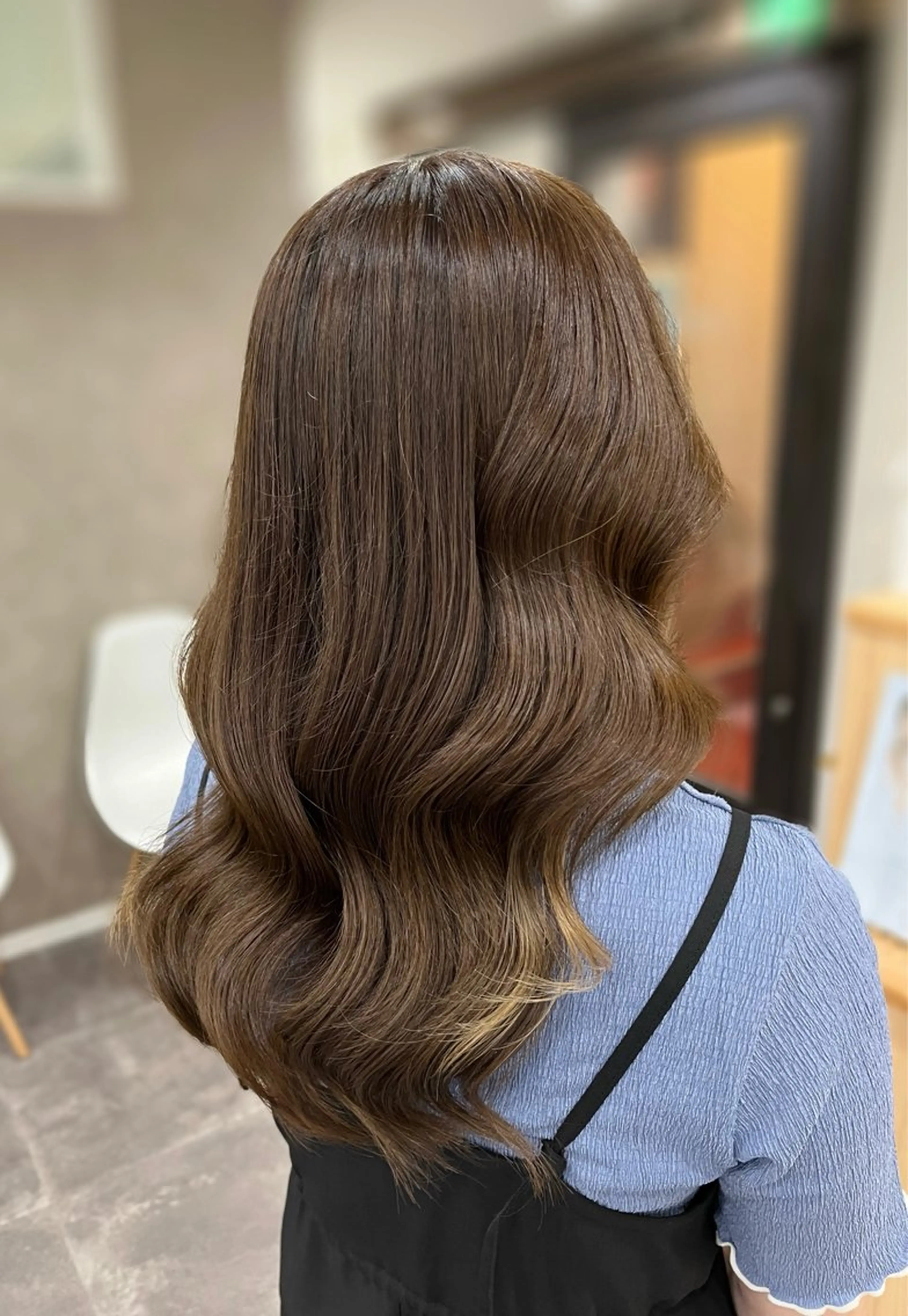 ロング カラー ヘアカラー トリートメント kakko所属・(kakko) ayumiのヘアスタイル