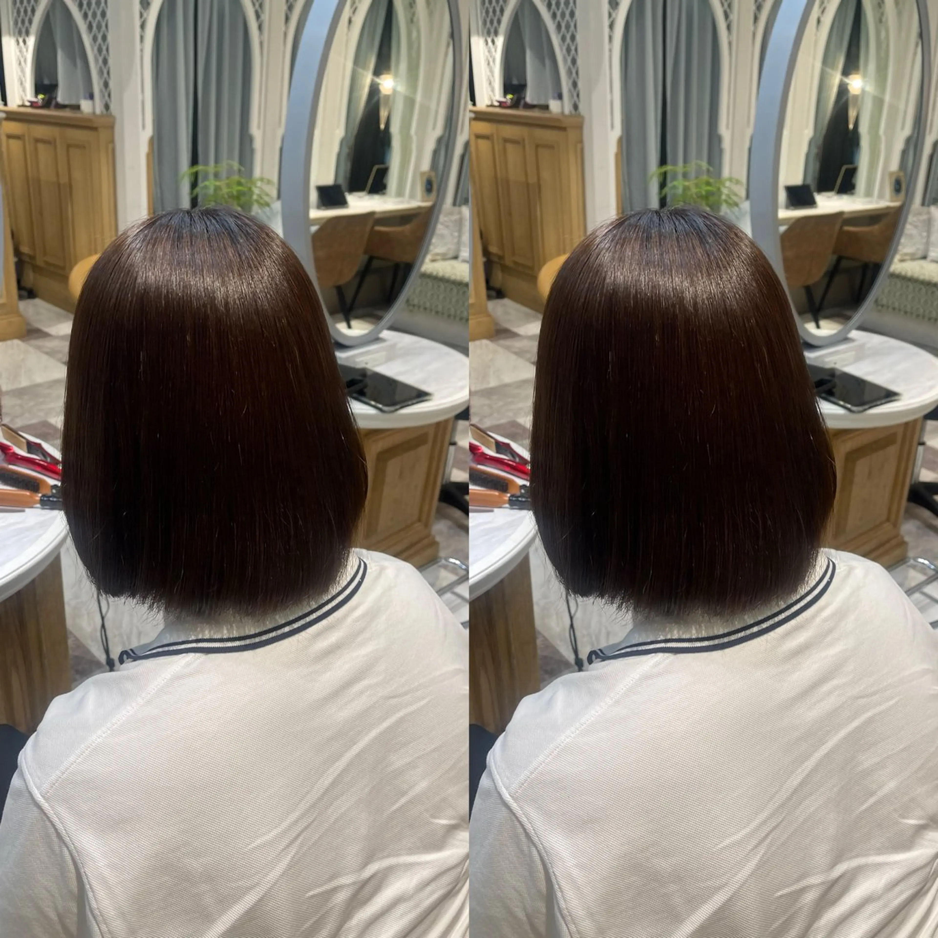 ミディアム 服部大地/縮毛矯正 髪質改善の達人のヘアスタイル