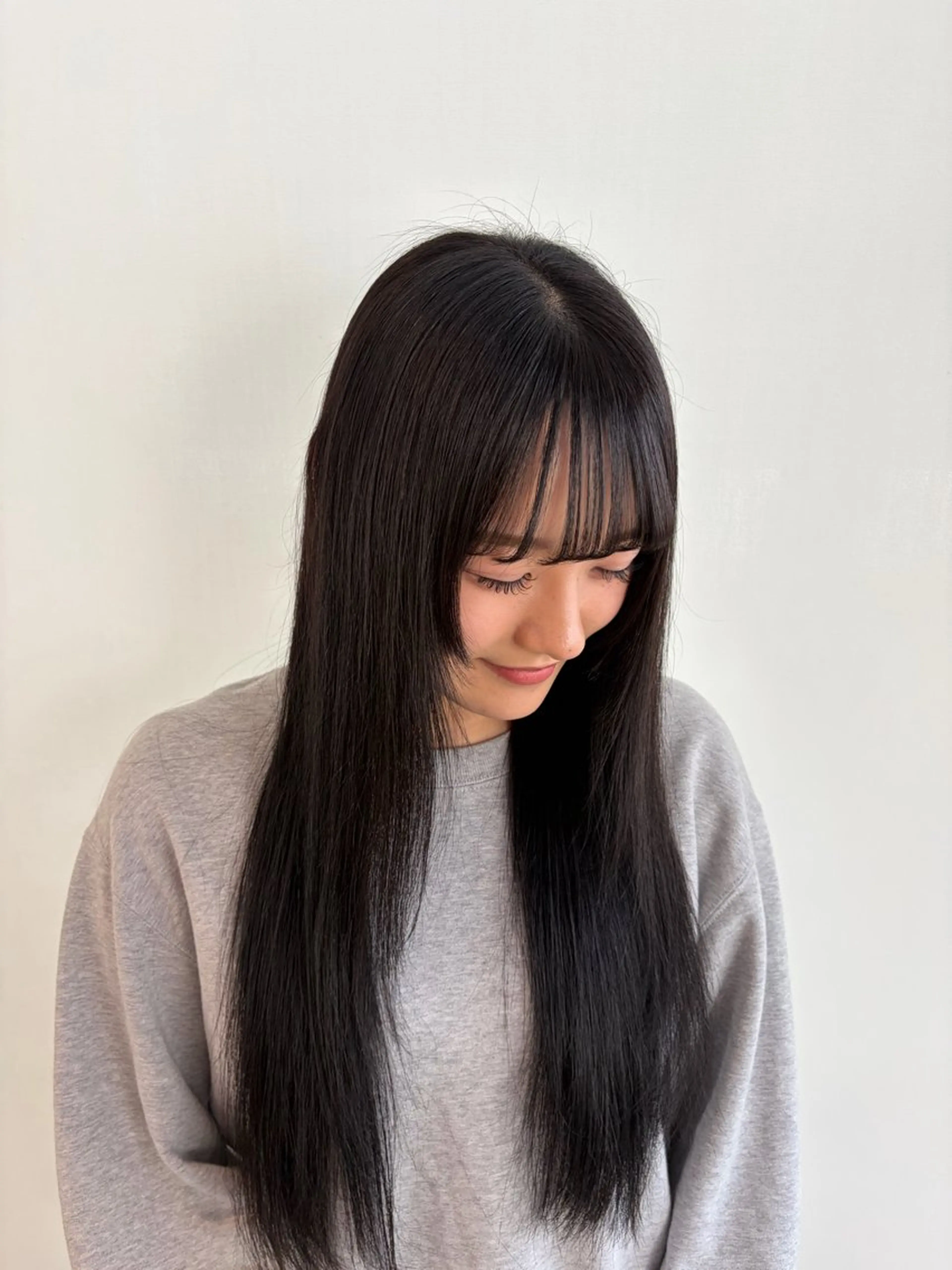 ロング ヘアカラー トリートメント 透明感カラー✨🥣 /ミクのヘアスタイル