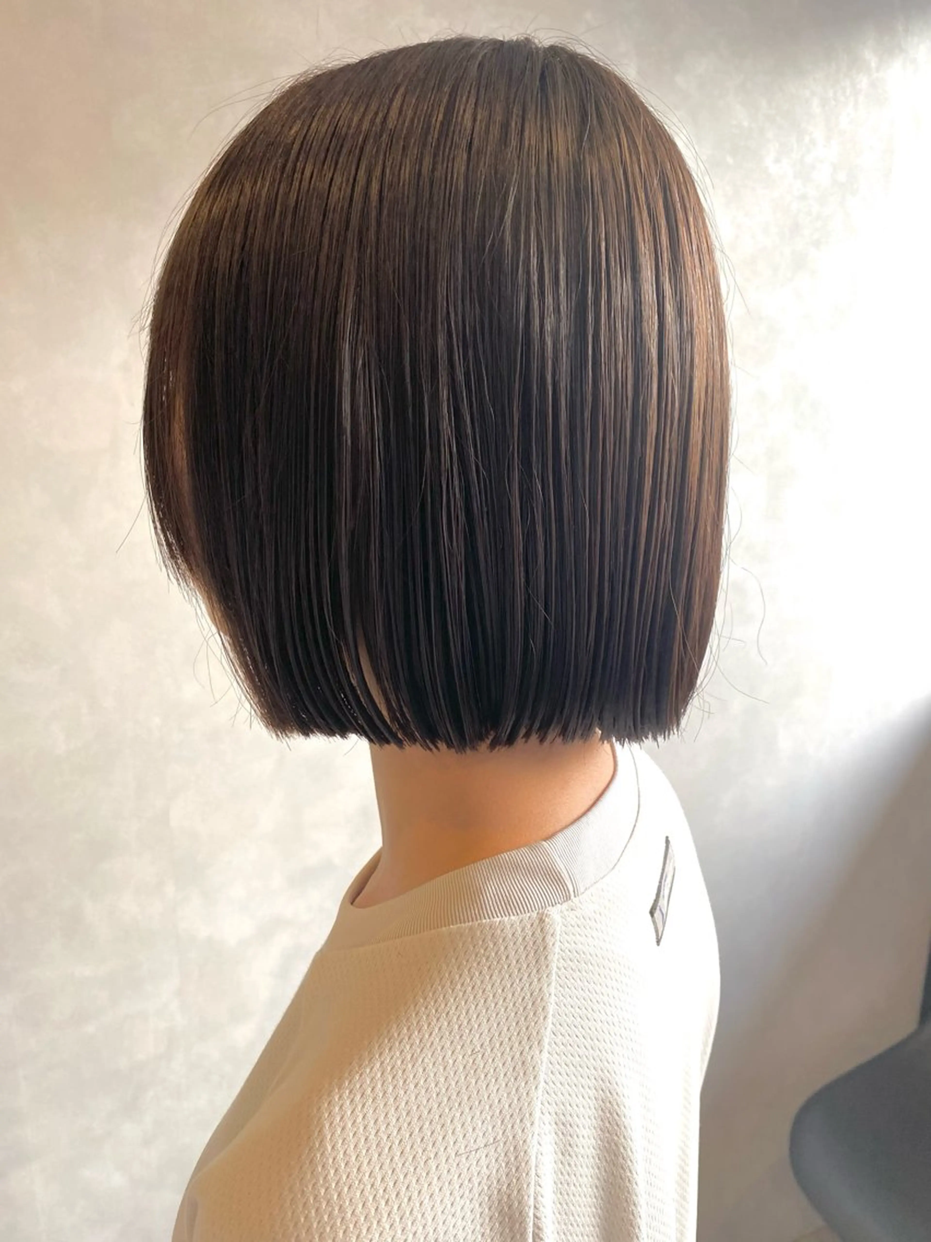 ショート カット 白井 音羽のヘアスタイル