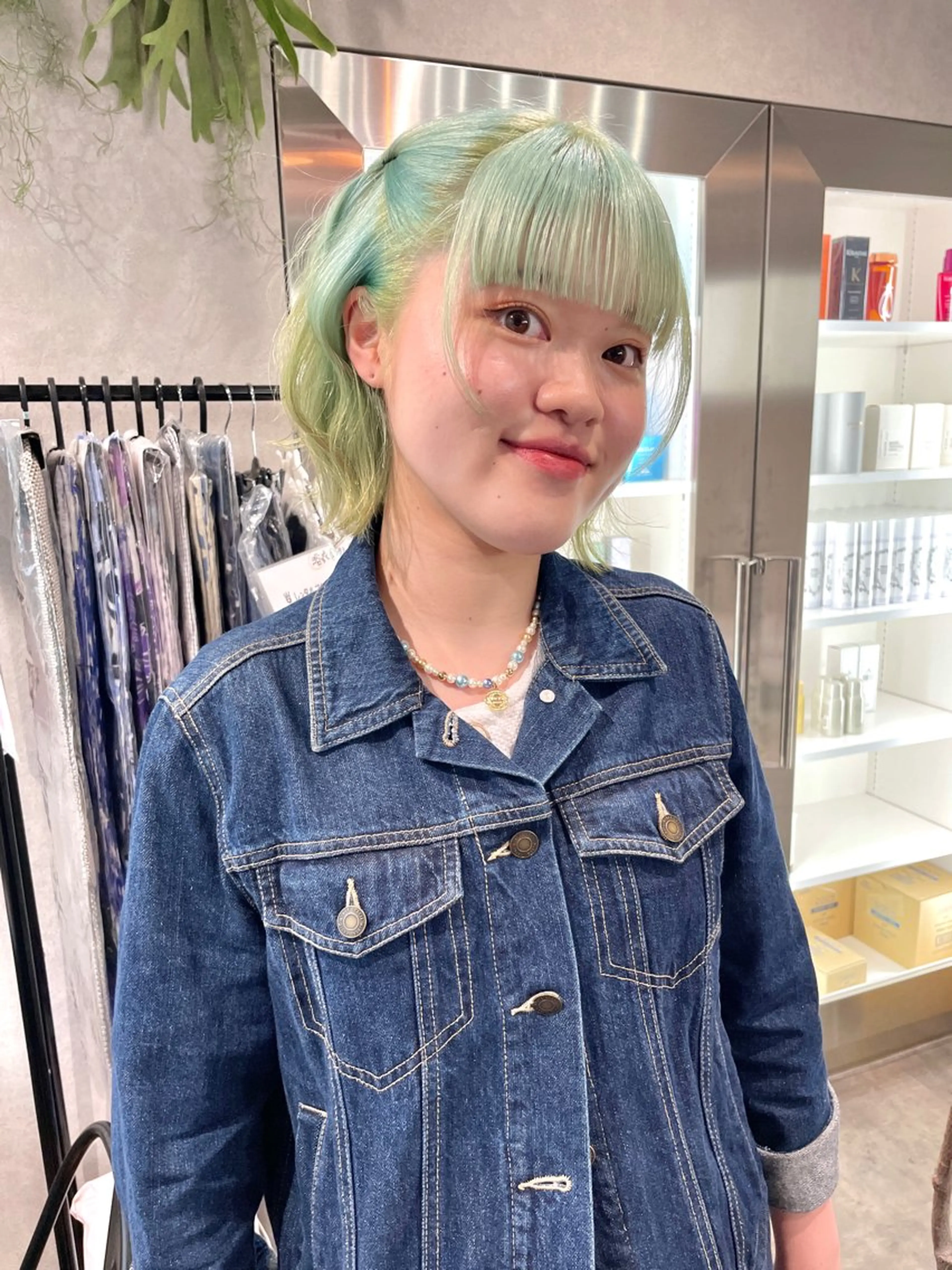 カラー スミレ /コーンロウ /メンズ/ヘアセットのマツエク・マツパデザイン