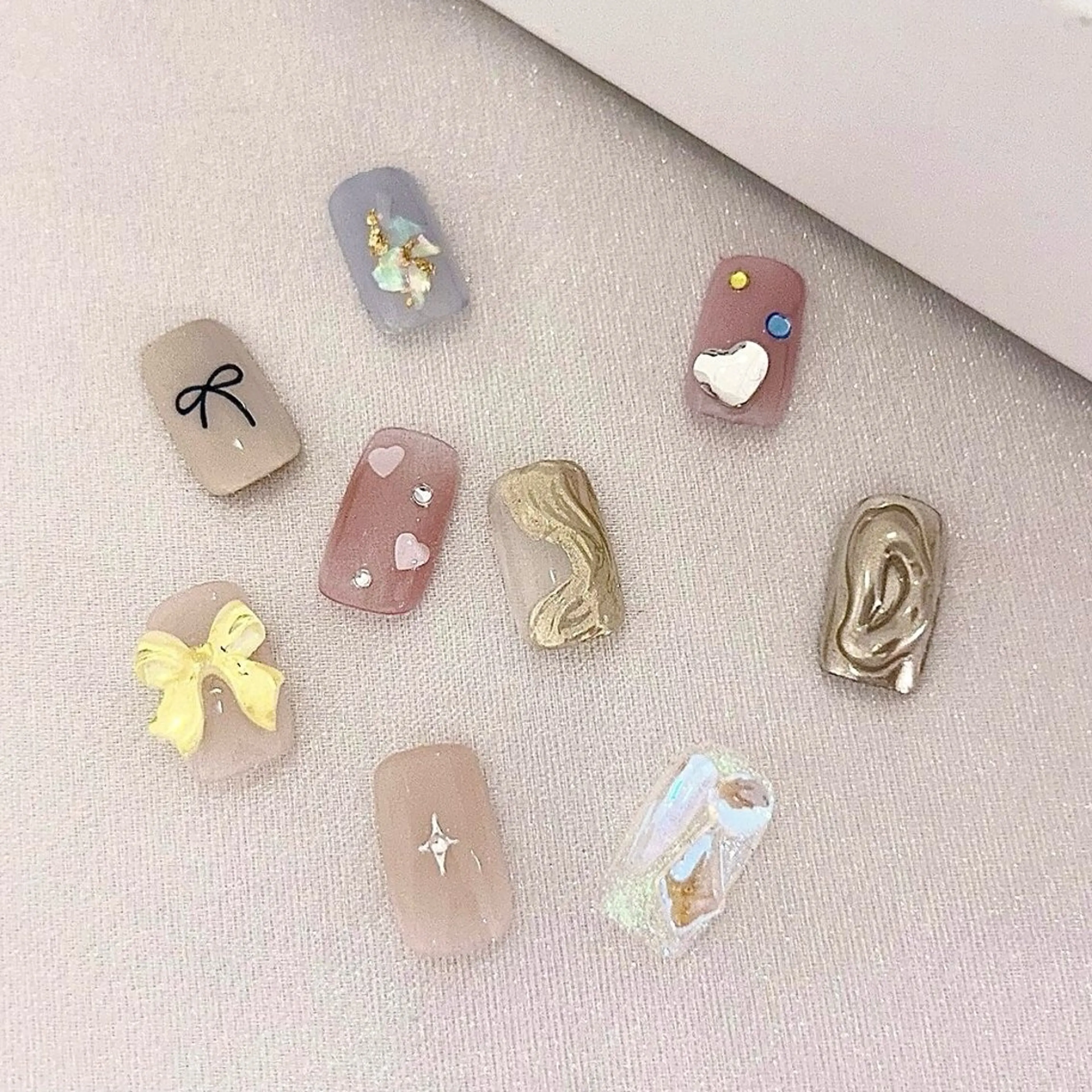 ネイル SHELL NAIL yamadaのネイルデザイン