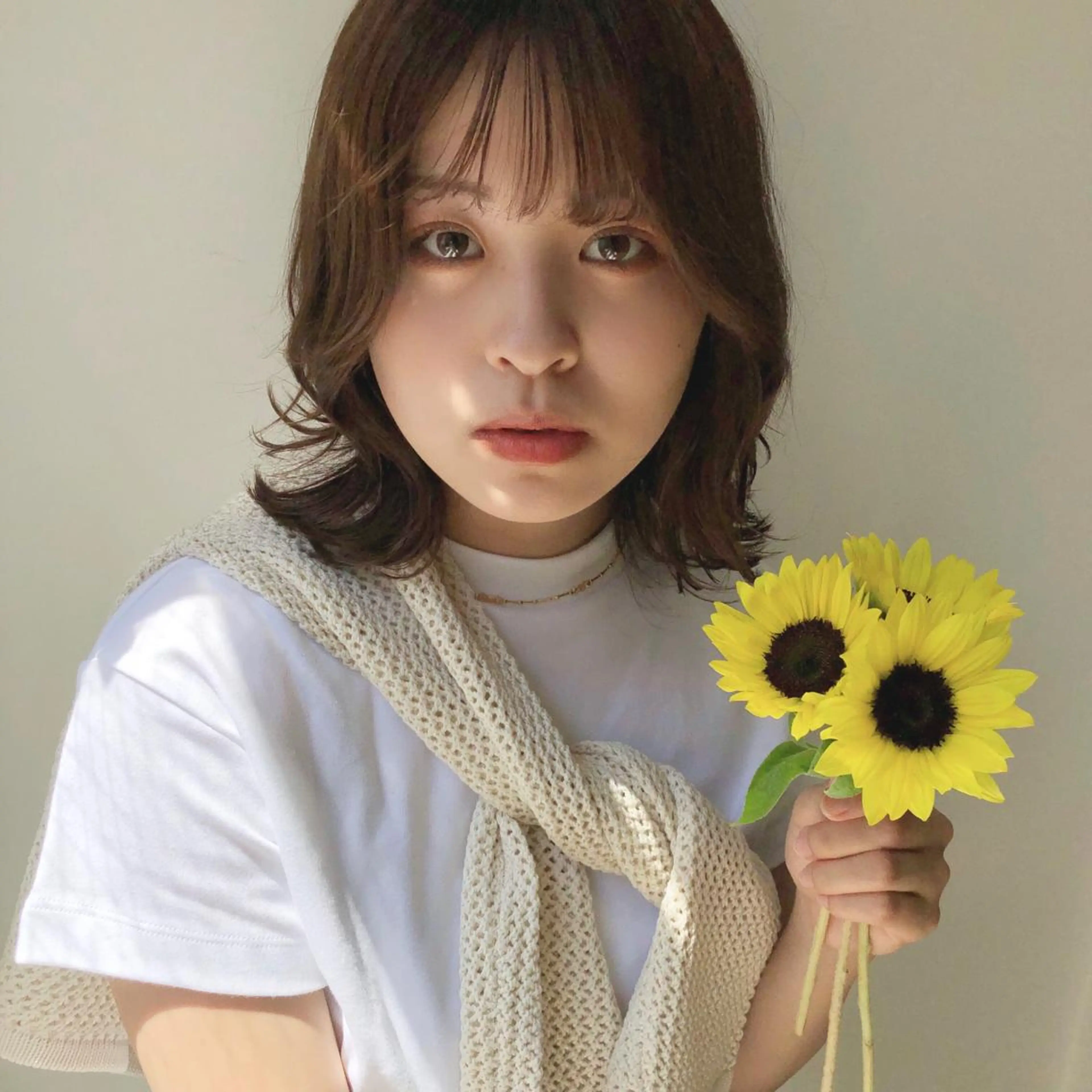 ミディアム 🫧tomoka 透明感カラー🫧のヘアスタイル