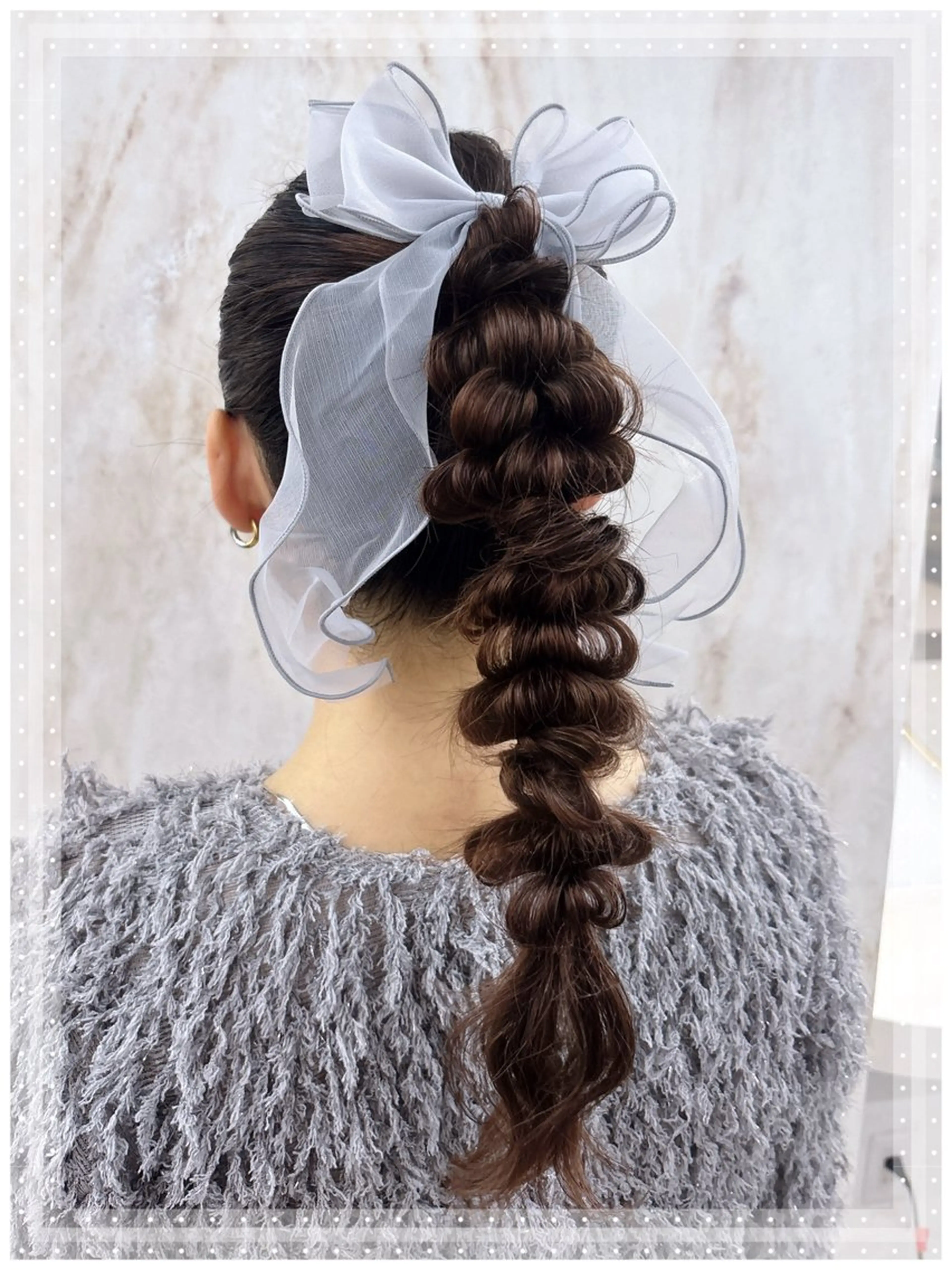 🌻浴衣に似合う🌻　　　　　　　　　【ヘアセット】の写真