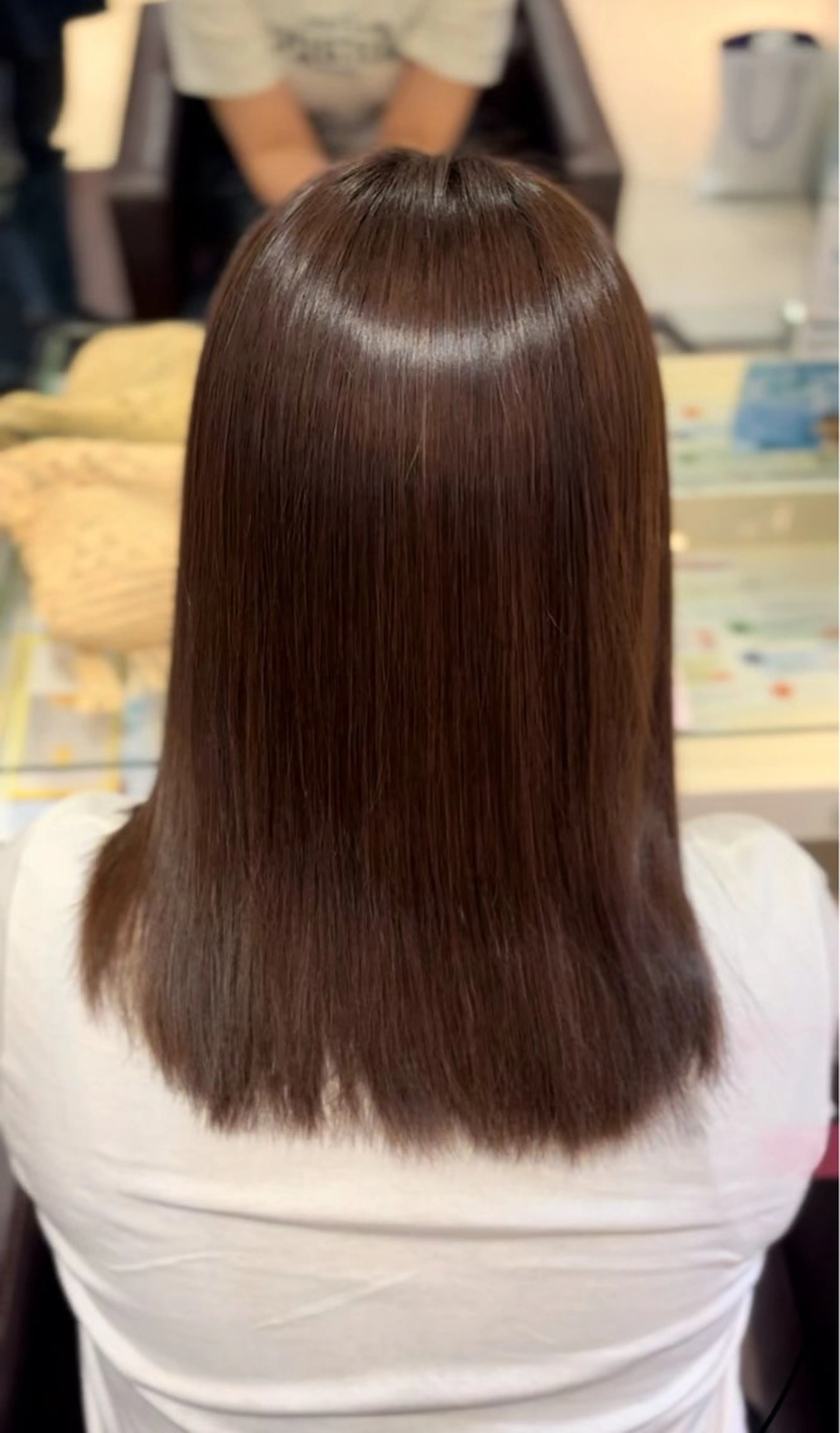 4/29のみ！！！縮毛矯正🫧（シャンプー・ドライ込み）の写真