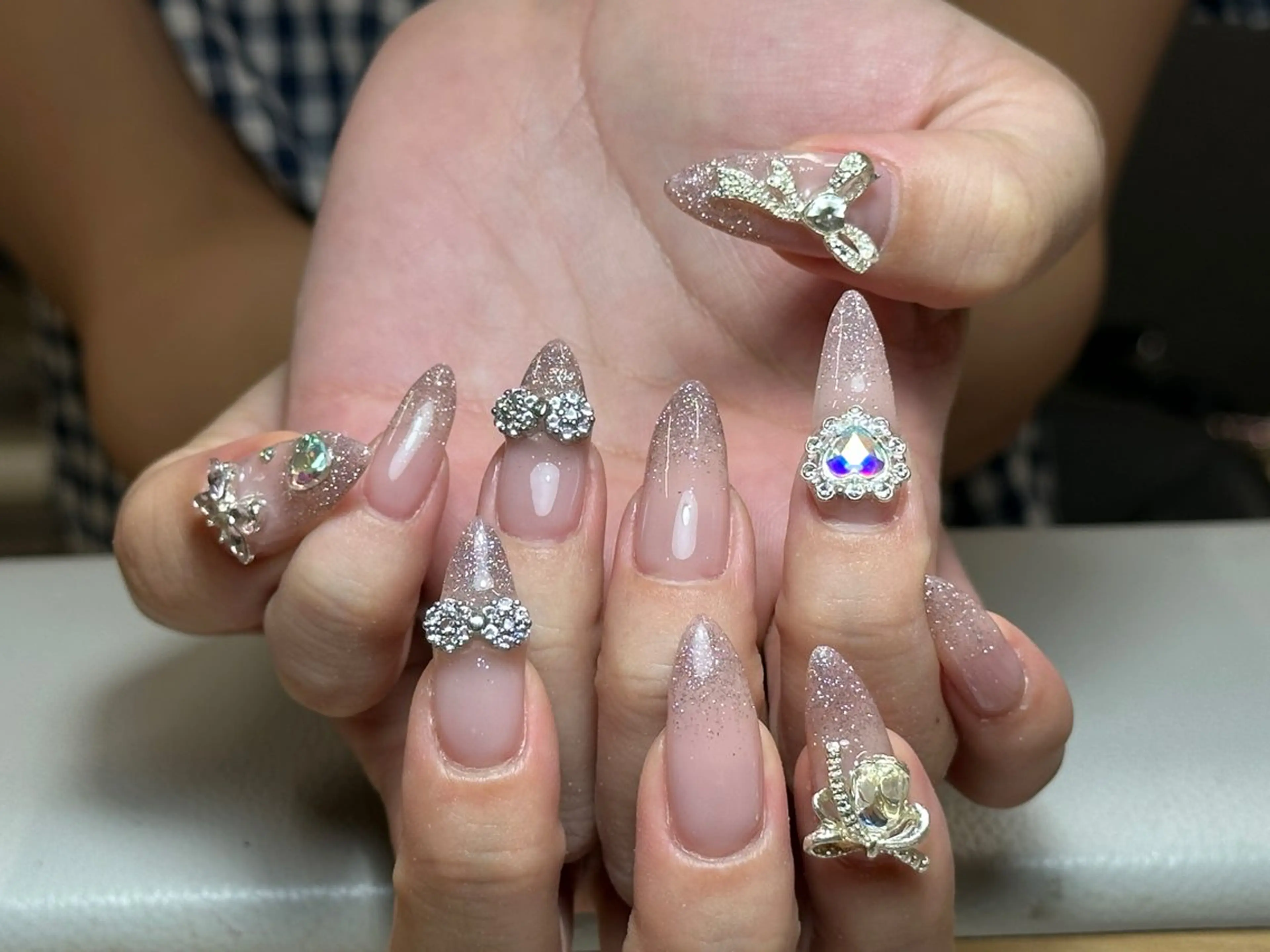 ネイル Eveネイル チップスカルプ専門店のネイルデザイン