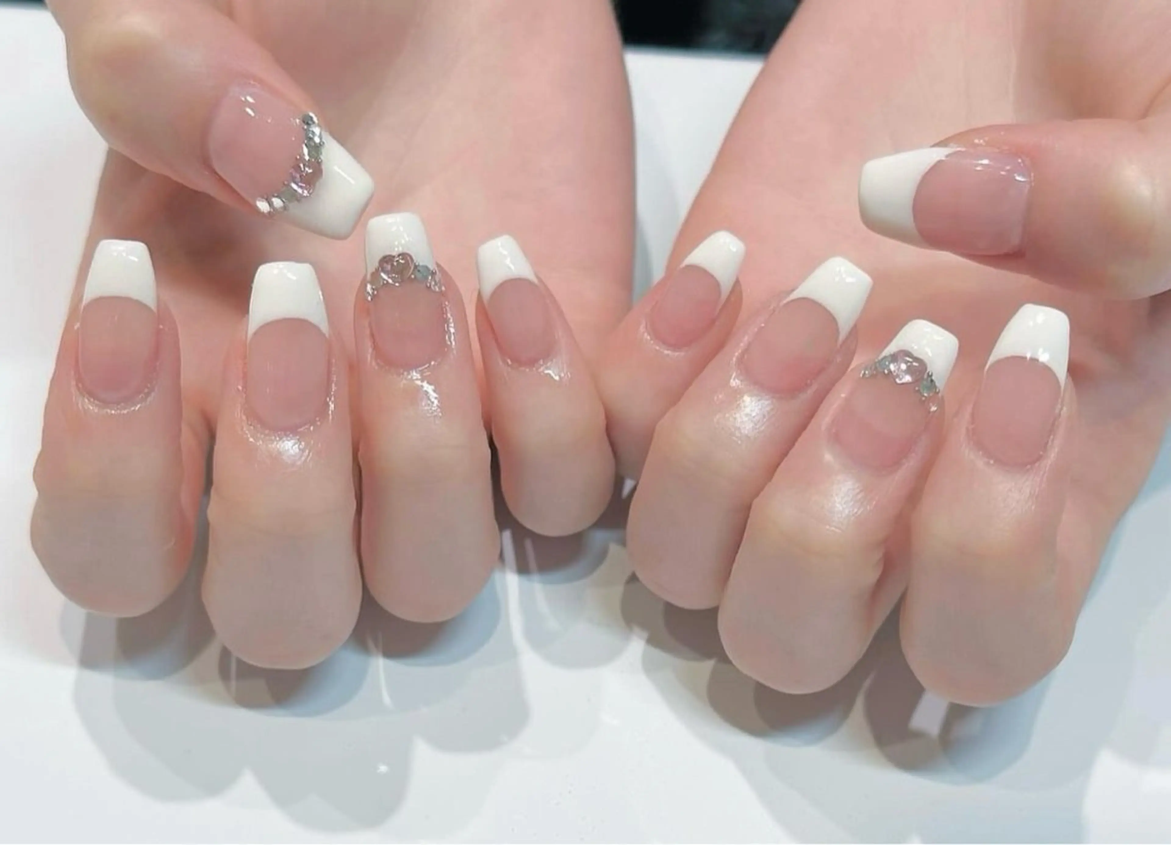 ネイル ハンドネイル ╹◡╹Mimoミモ Eye&Nailのマツエク・マツパデザイン