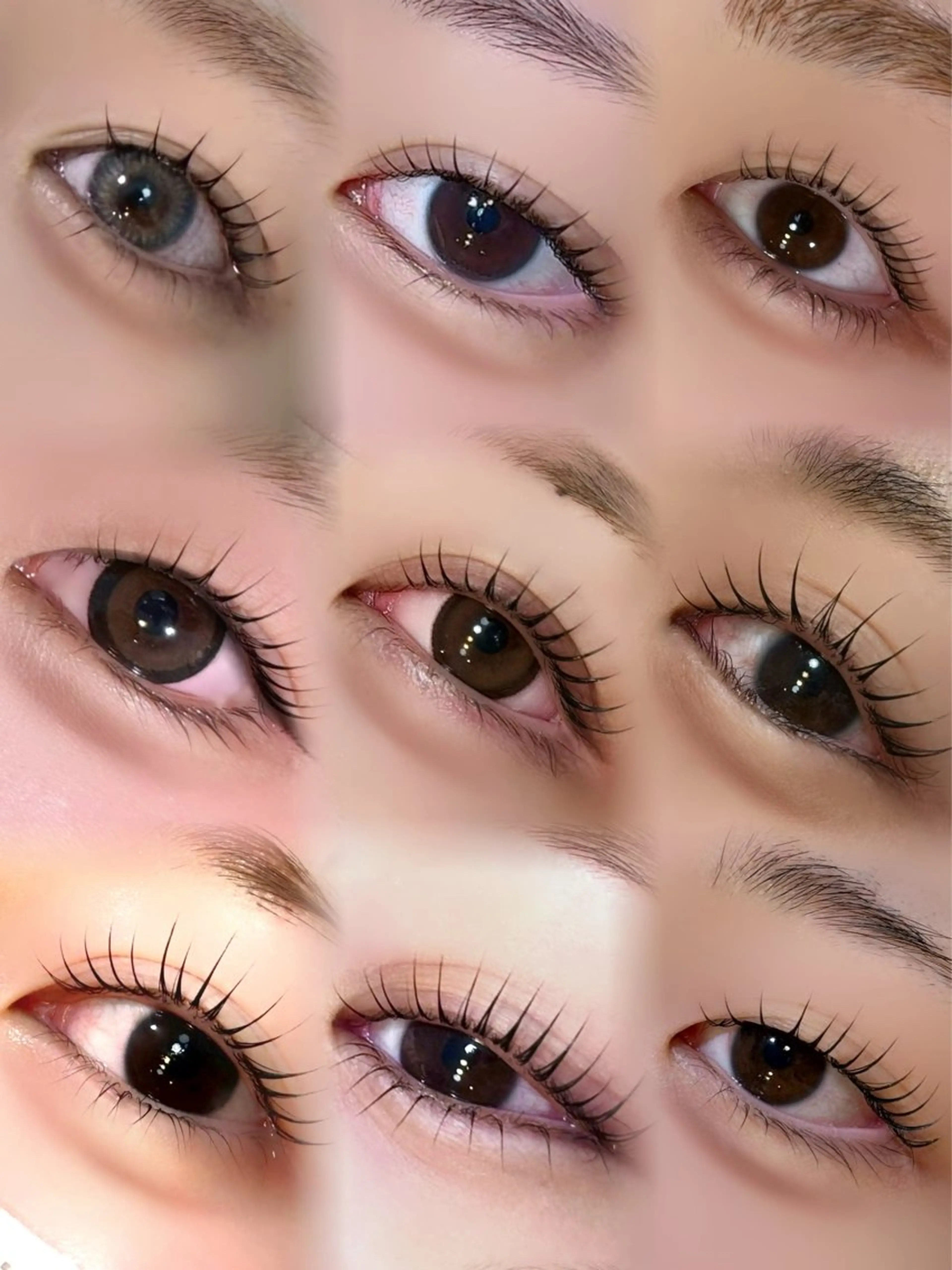 マツエク・マツパ hana [Liliy］のマツエク・マツパデザイン