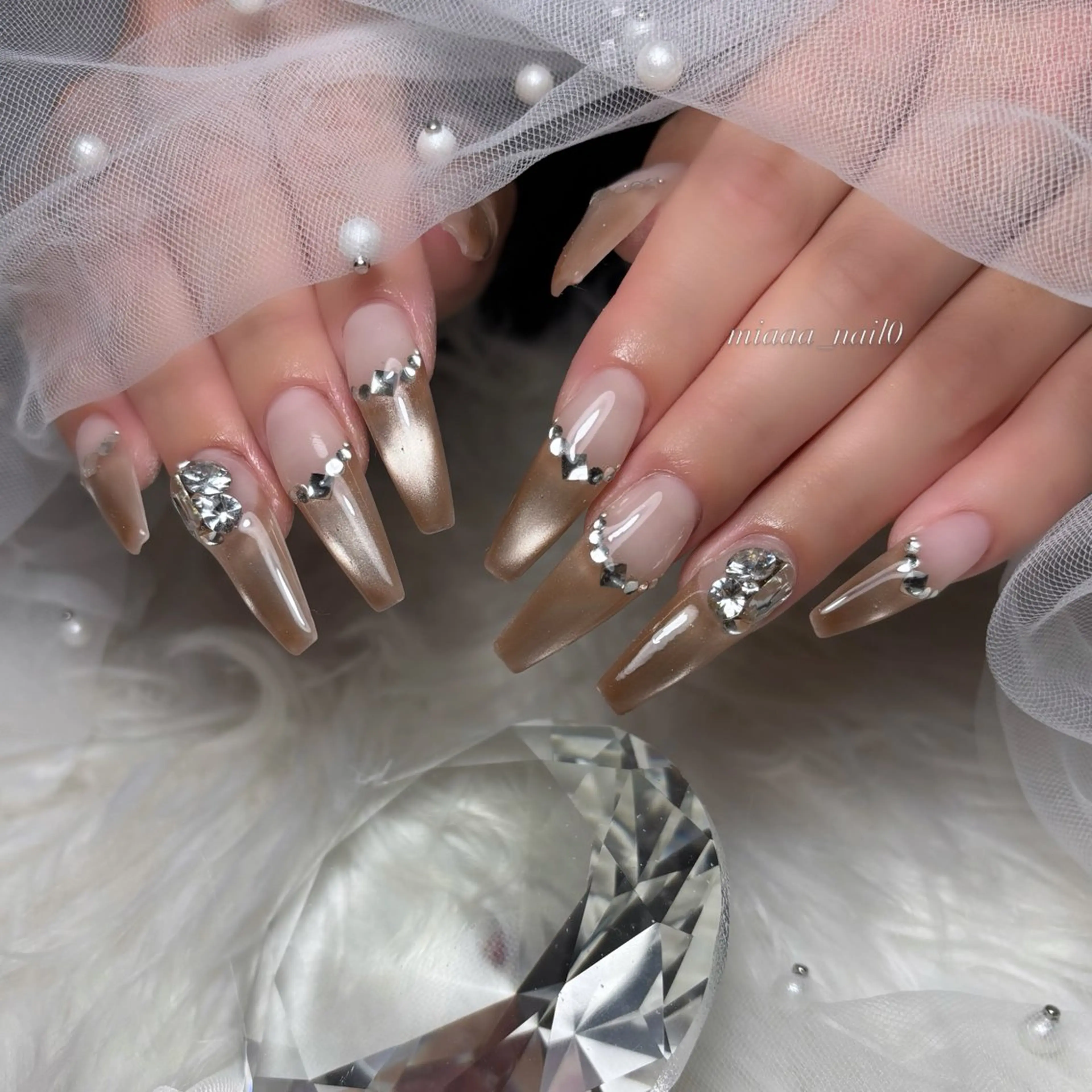 ネイル ハンドネイル Mia'nail 👄のネイルデザイン