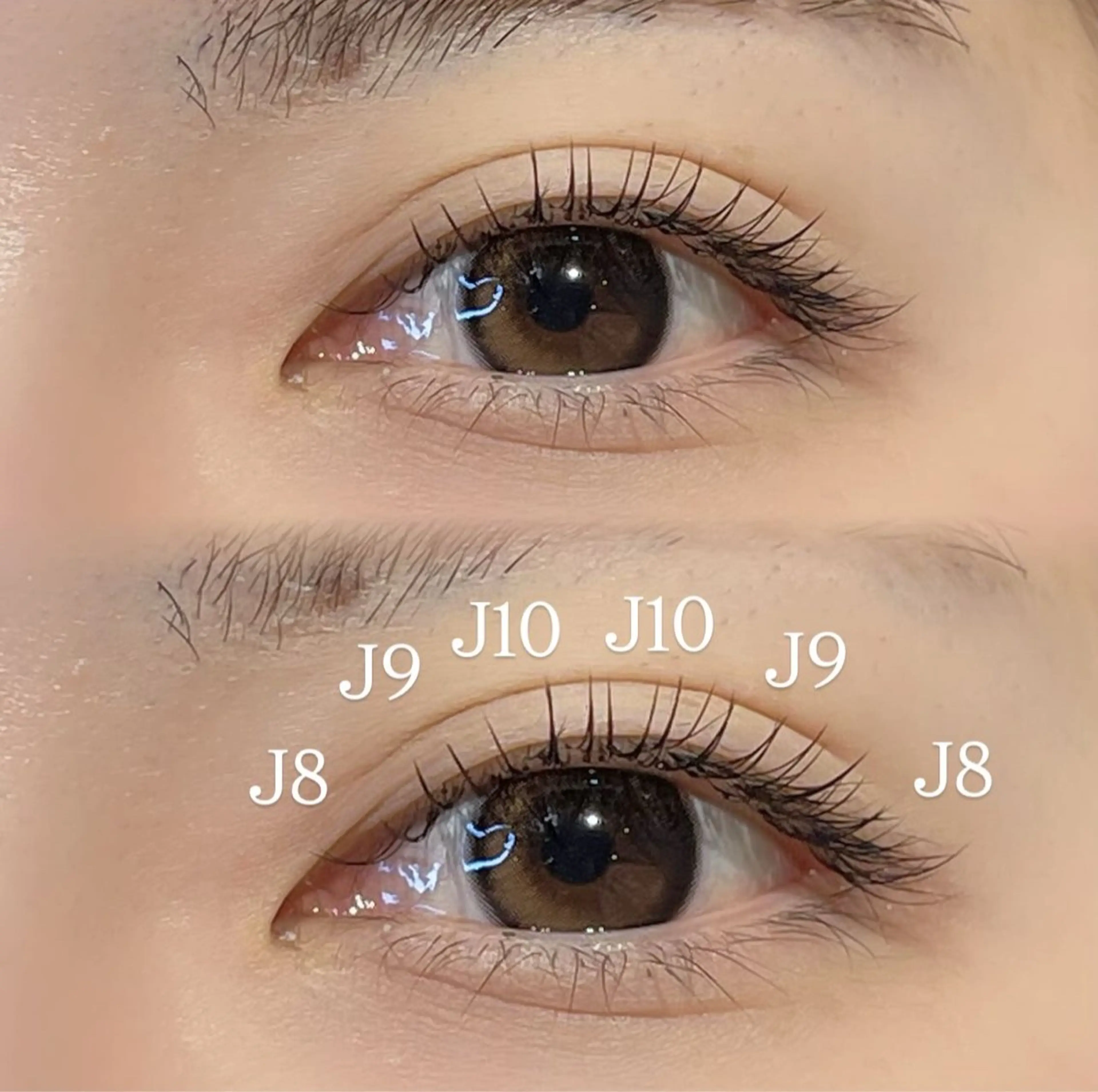 マツエク・マツパ LED指名No.１ MIORA MIKIのマツエク・マツパデザイン