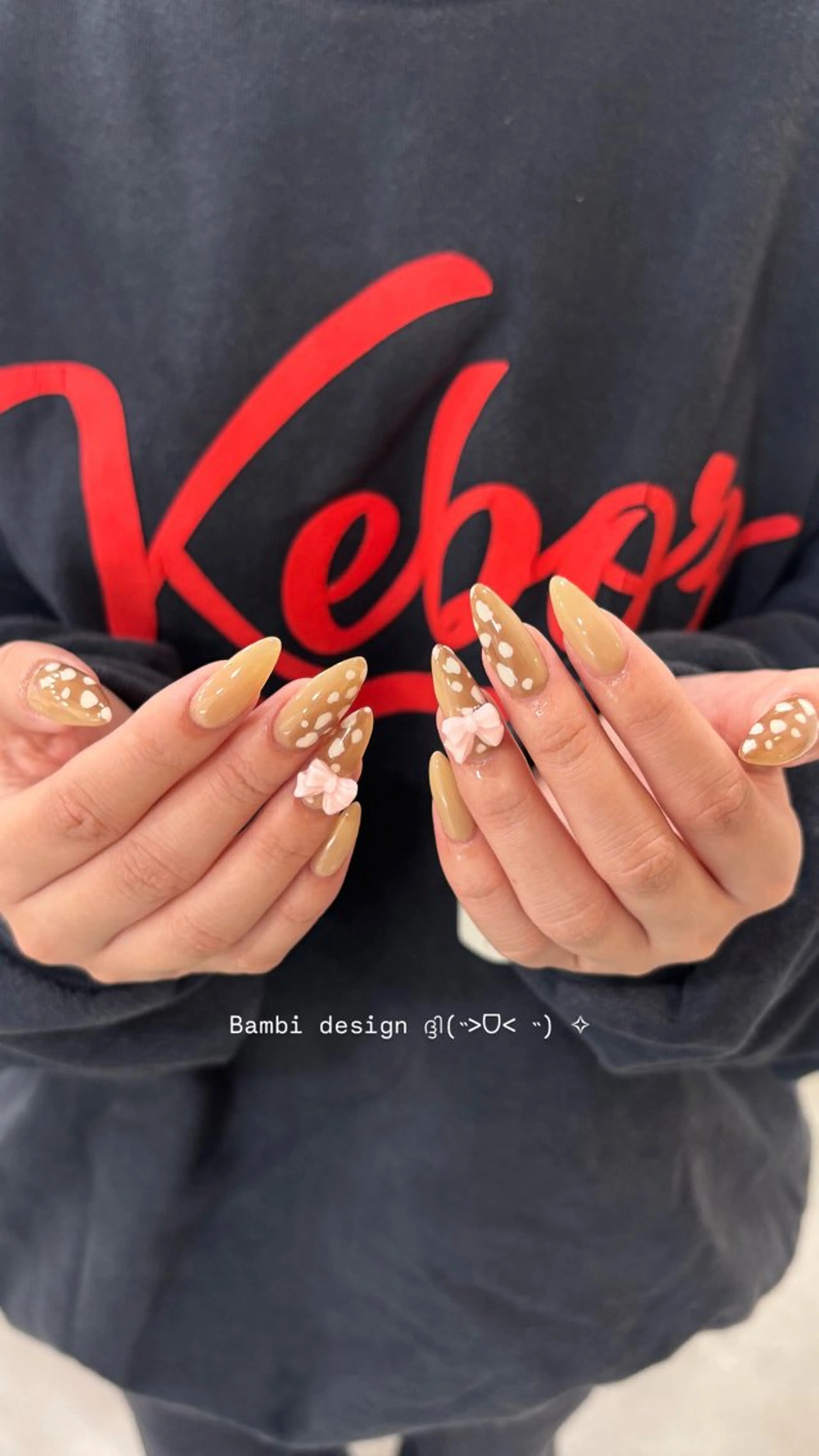 ネイル ハンドネイル 🤎Two ERI🤎のネイルデザイン