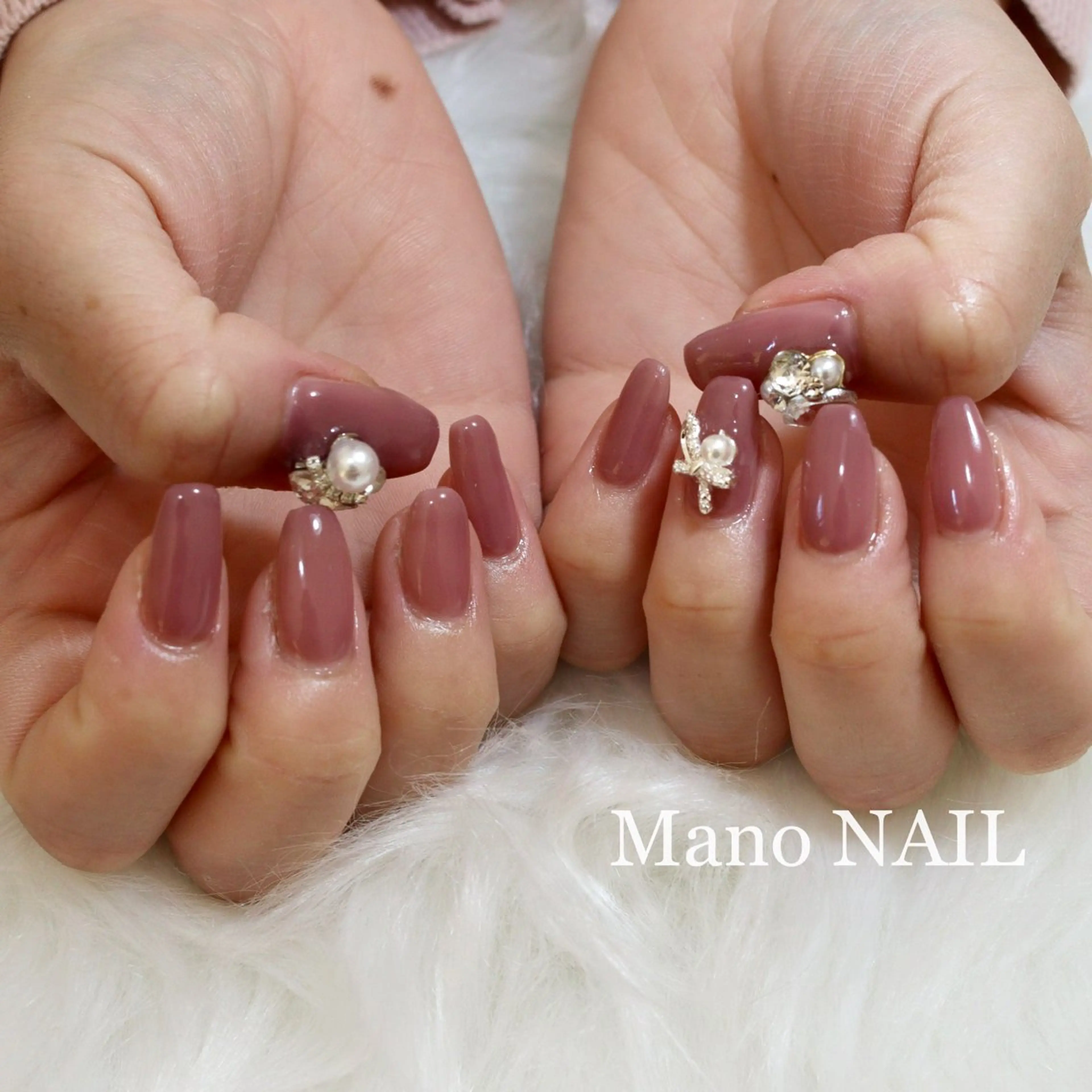 ネイル ハンドネイル Mano NAILのネイルデザイン