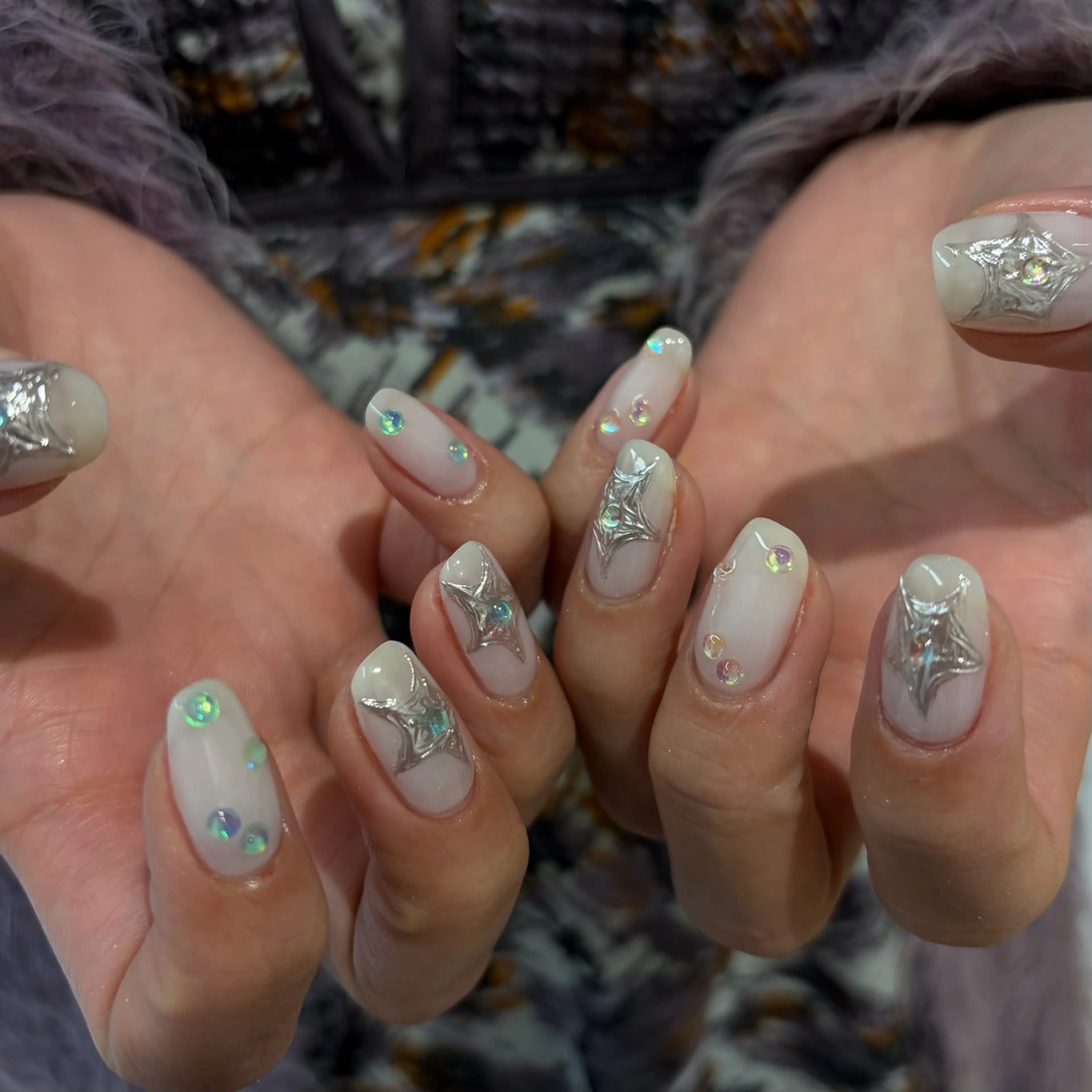 ネイル ハンドネイル Hi nail池袋 🎀Riraiのネイルデザイン