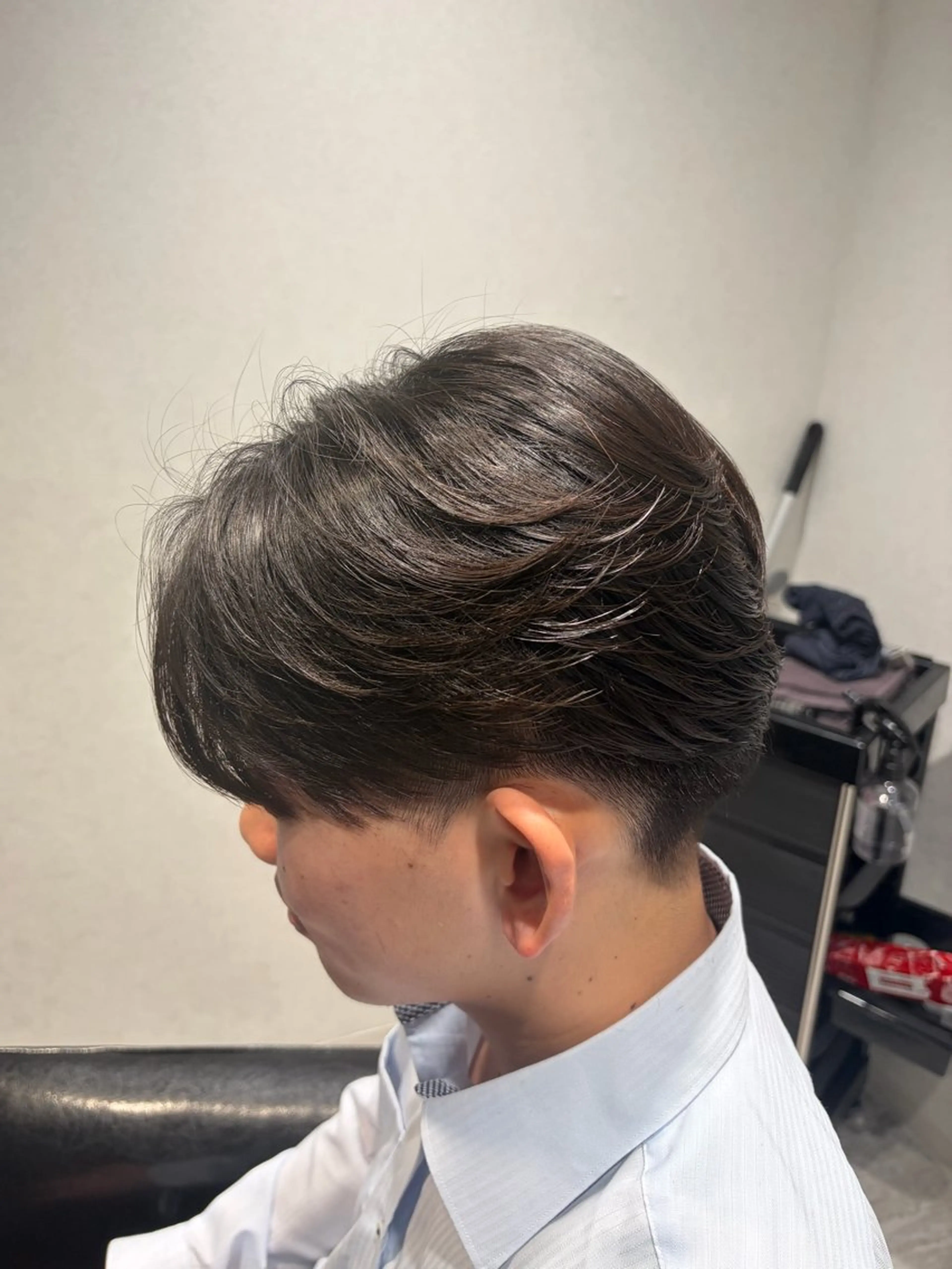 メンズ カット 縮毛矯正 🍒KUMAGAI 🍒のヘアスタイル