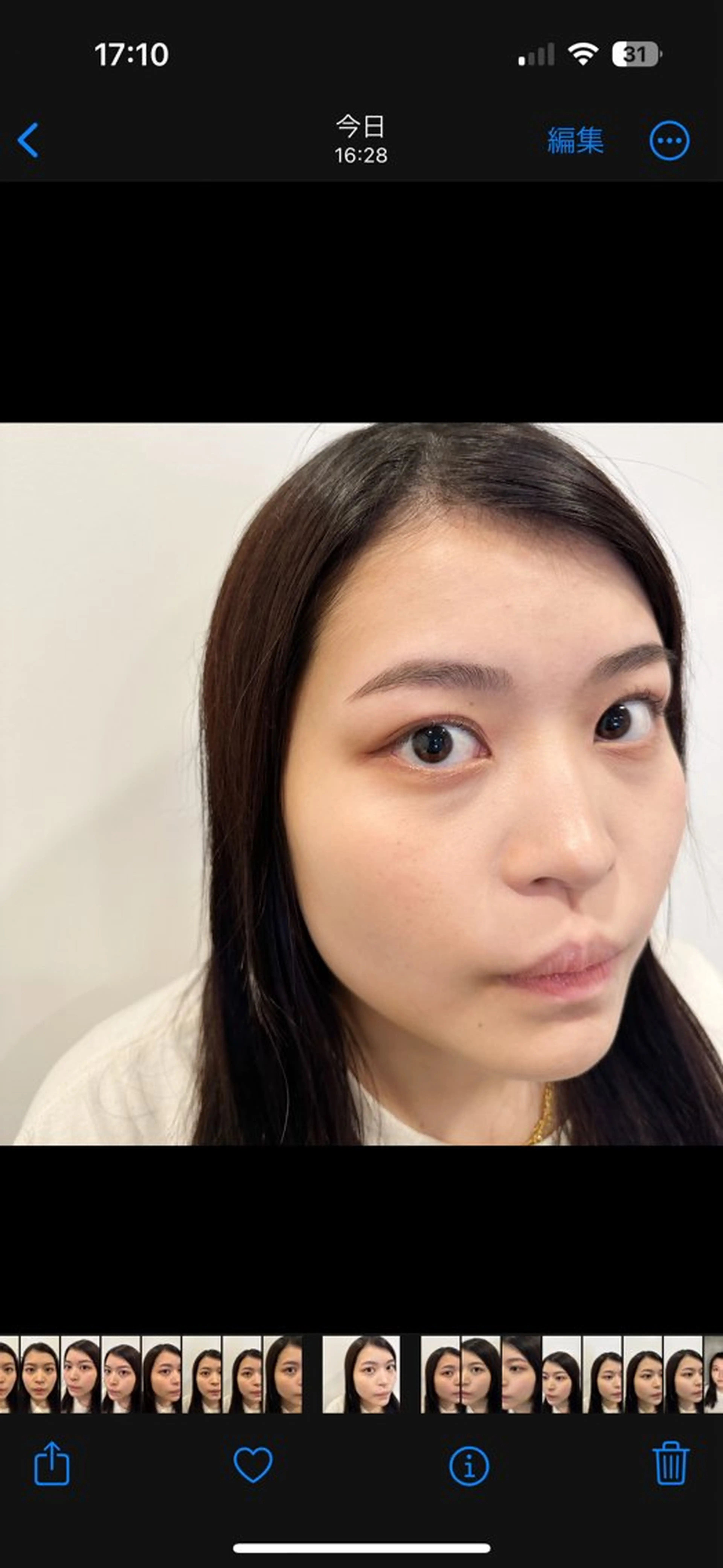 アイブロウ 眉毛ワックス脱毛 Tommy. MIZUKIの眉毛・アイブロウイメージ
