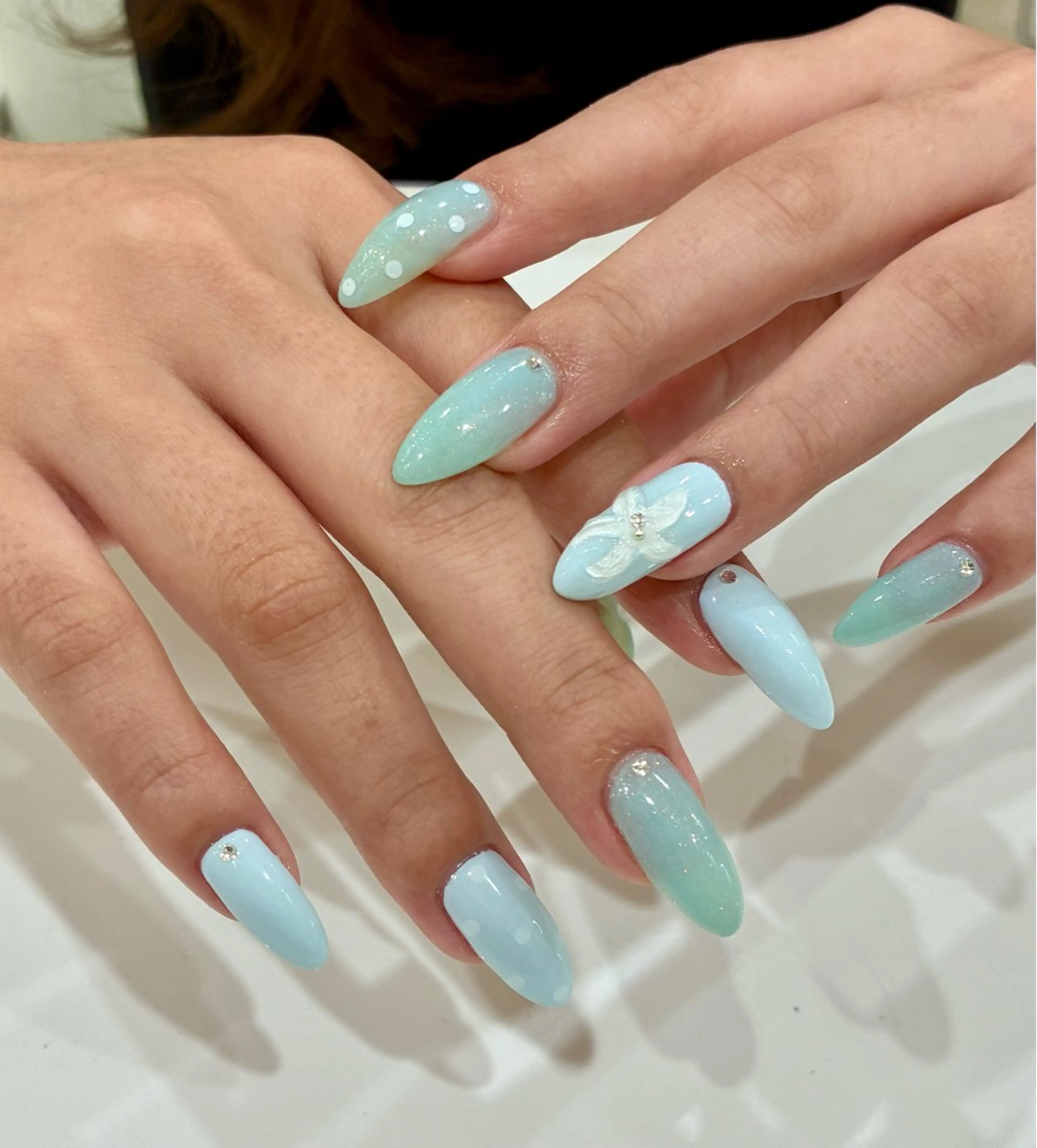 ネイル etoile大垣店 RiNaのネイルデザイン