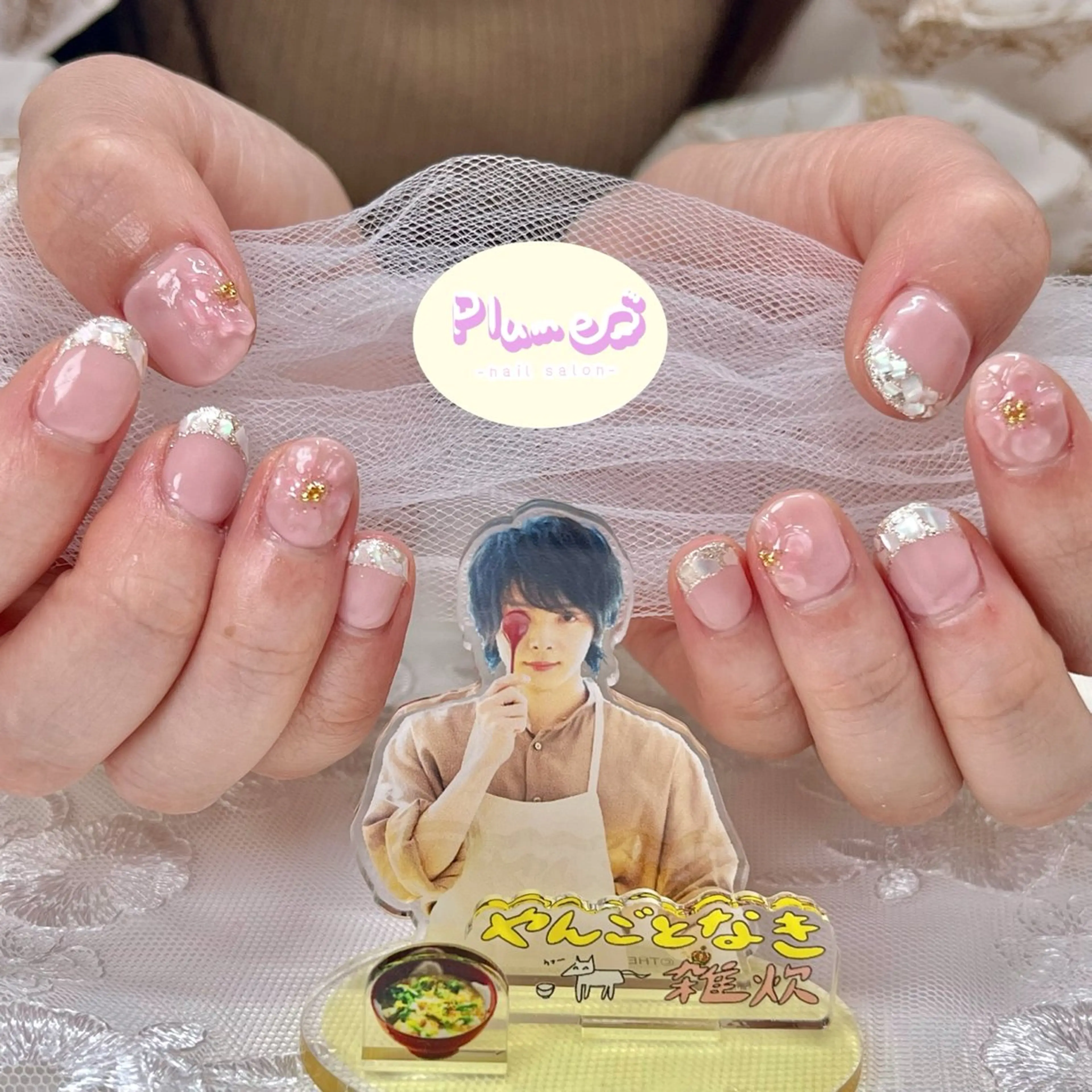 ネイル ハンドネイル plume nail ☆韓国ネイルのネイルデザイン