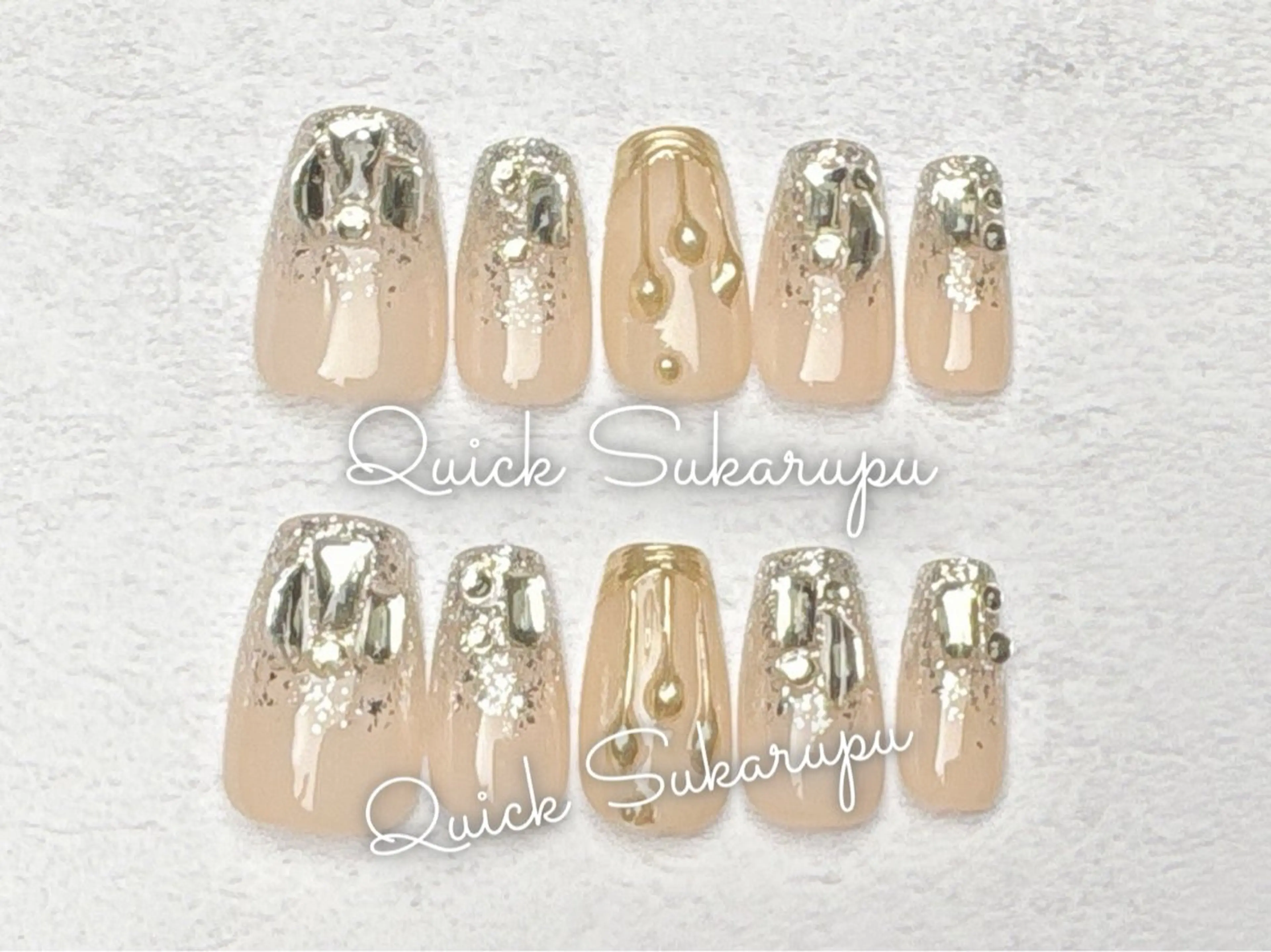 ネイル ハンドネイル Quick Sukarupu新宿のネイルデザイン