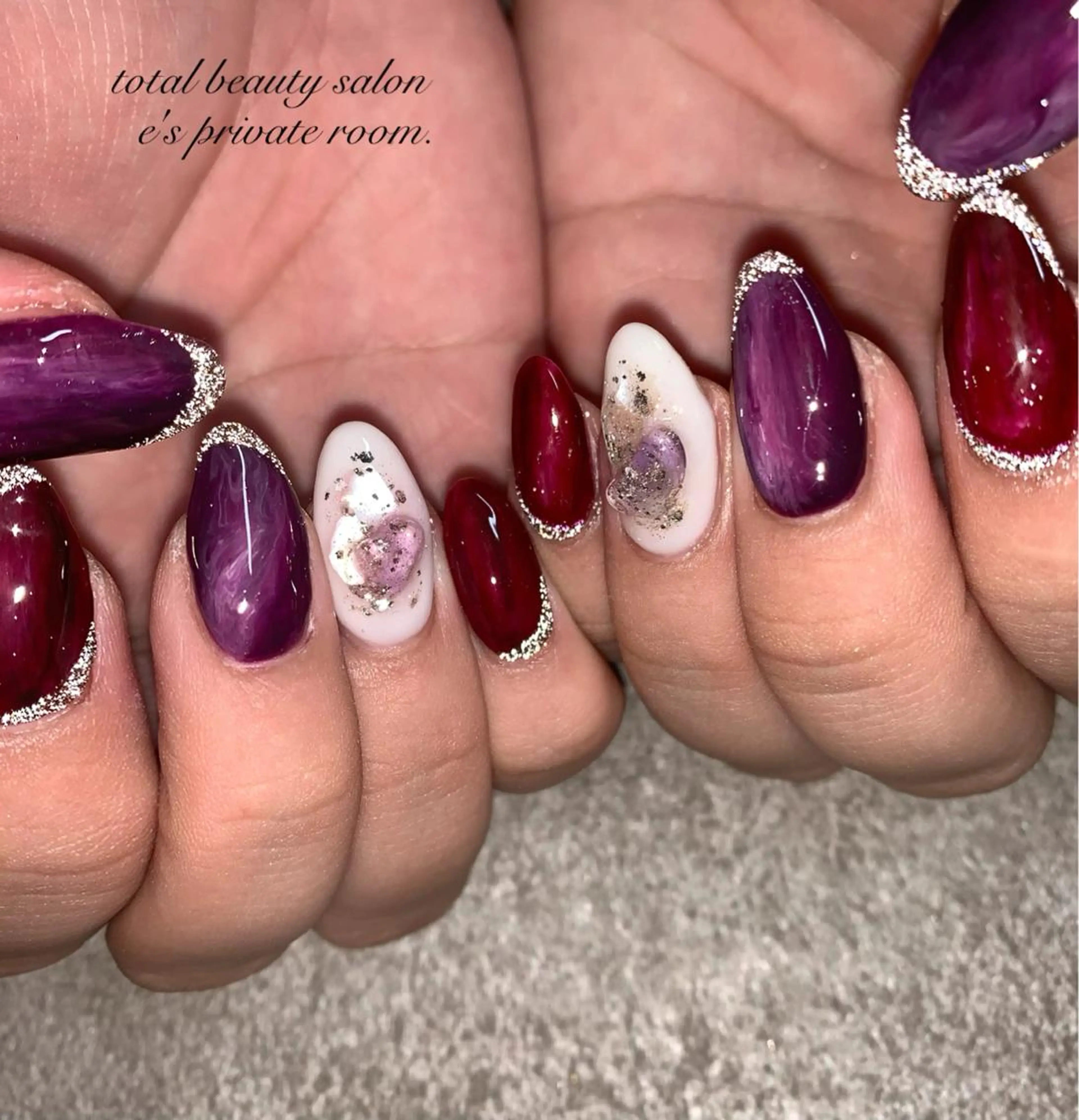 ネイル LAVISH nail salonのネイルデザイン