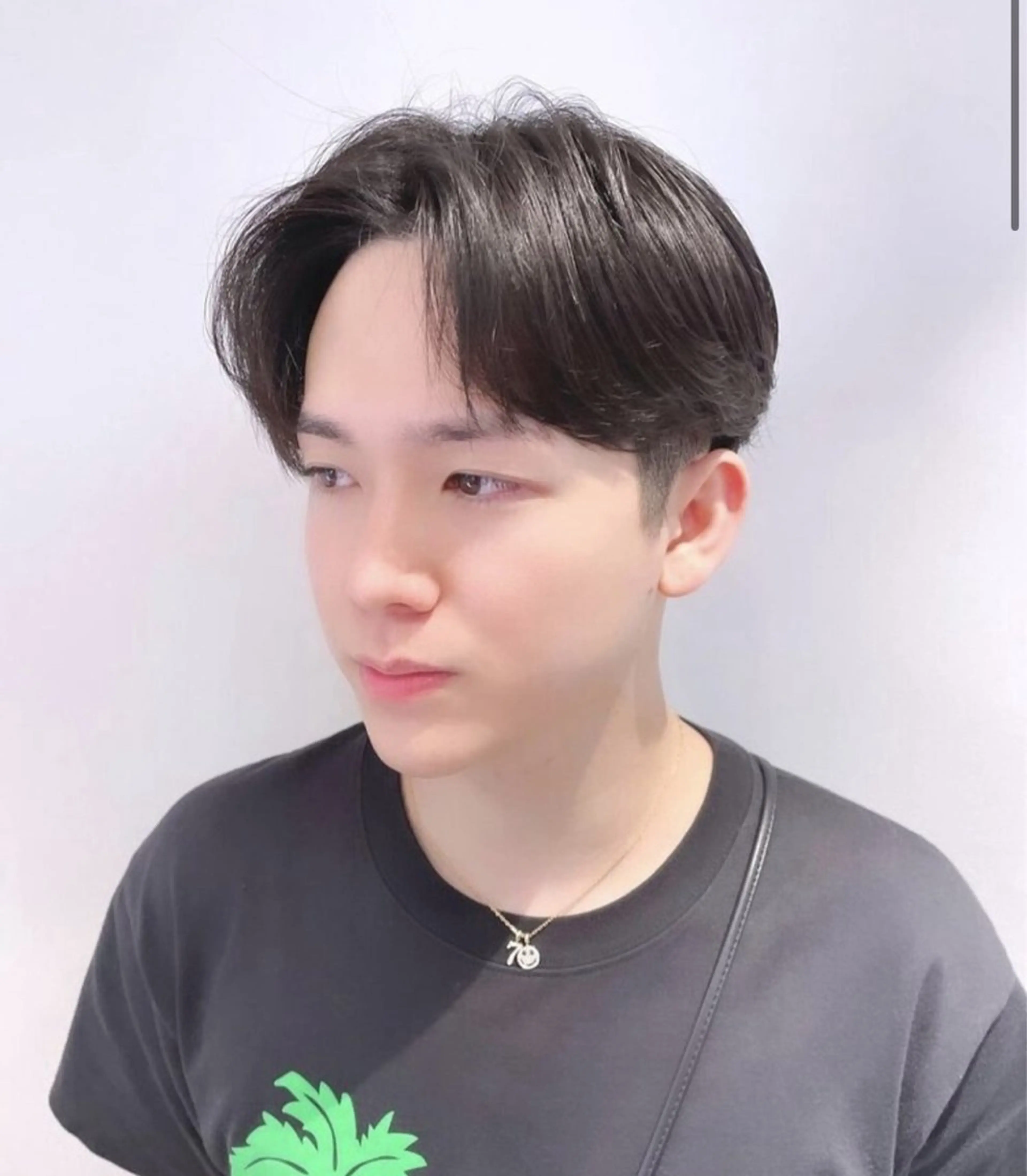 メンズ 三浦 翔太のヘアスタイル